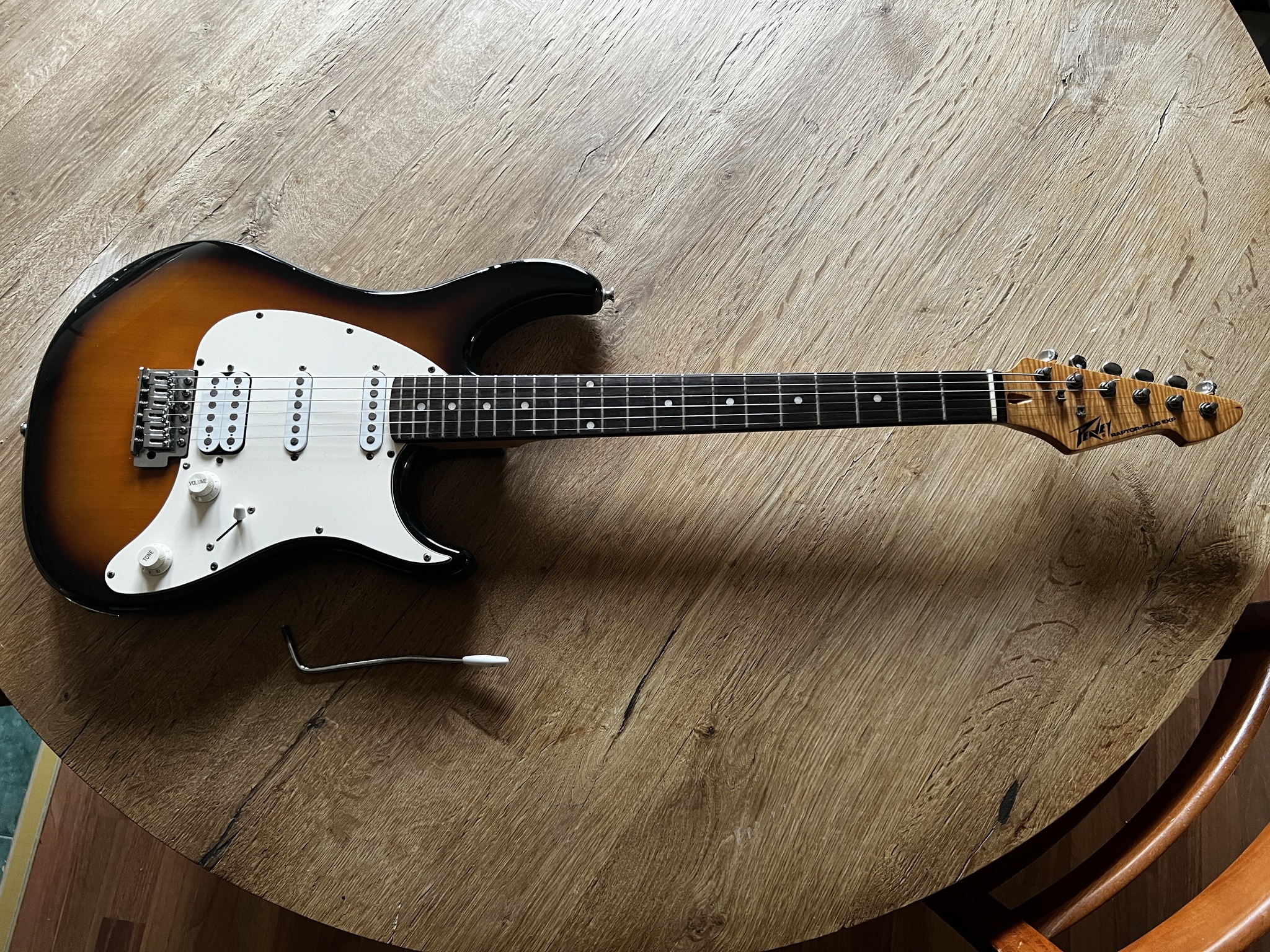 Peavey Raptor Plus EXP with flamed maple neck?