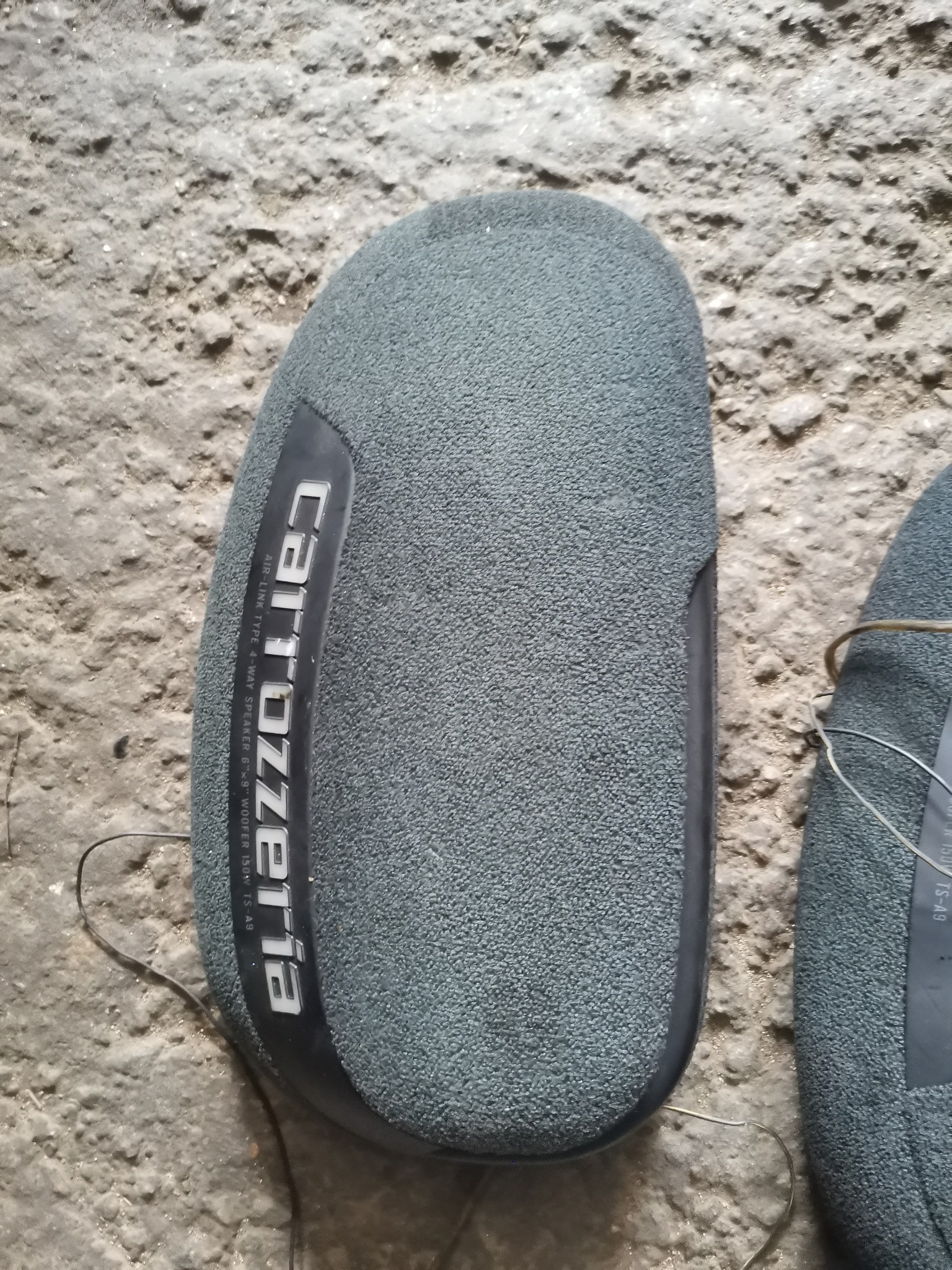 Carrozzeria TS-A9 Speakers Japan Recondition 0762783583