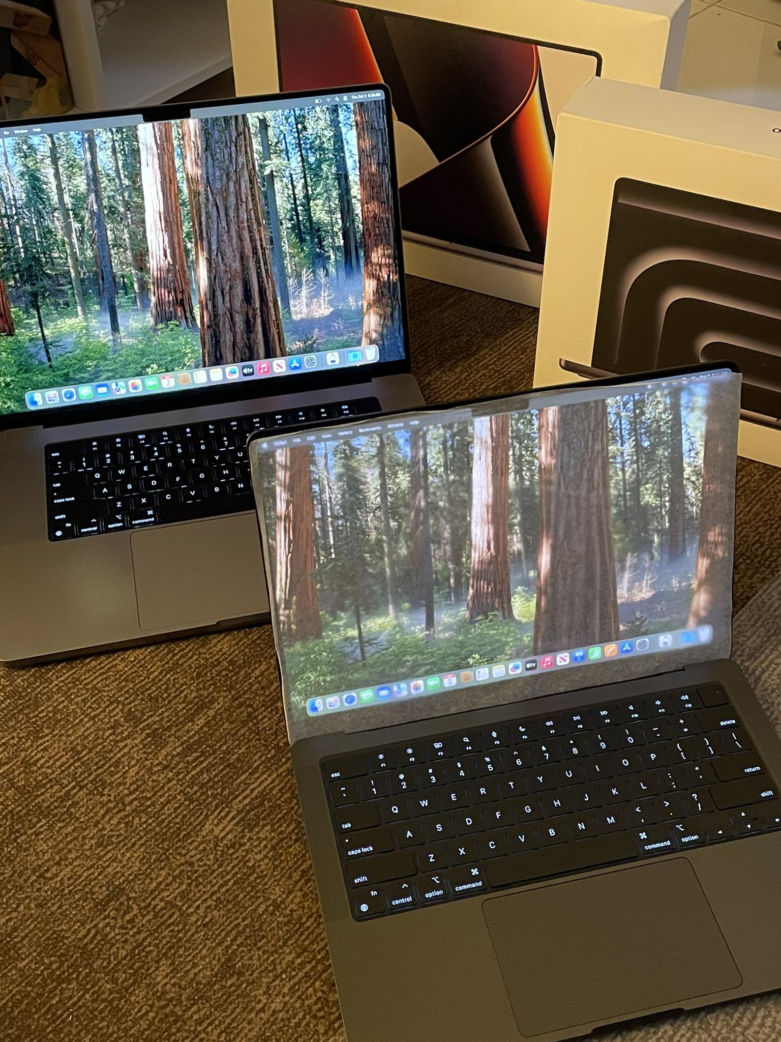 MacBook M1 Pro 16