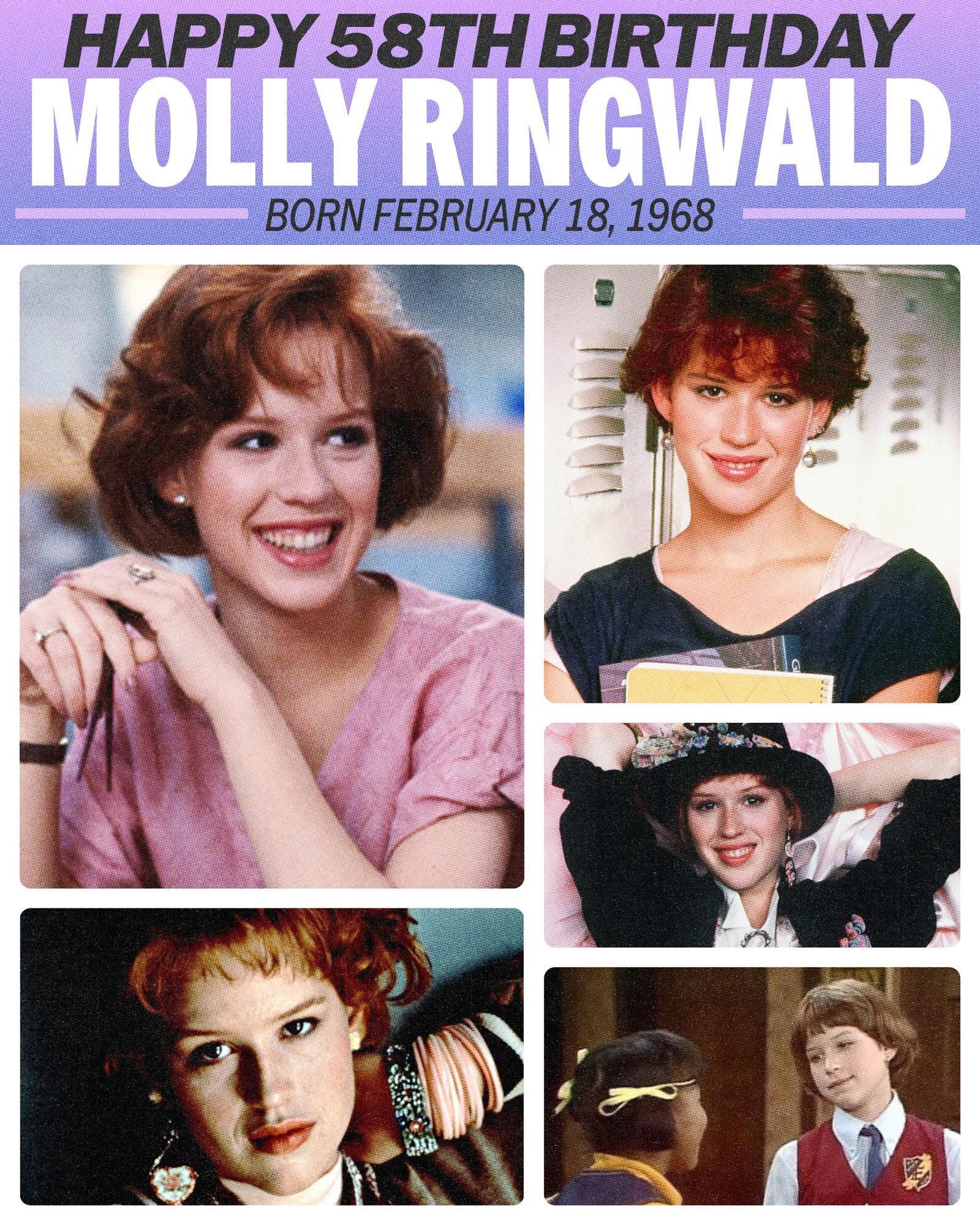 Molly Ringwald and Jon Cryer 🩷🩷🩷🩷