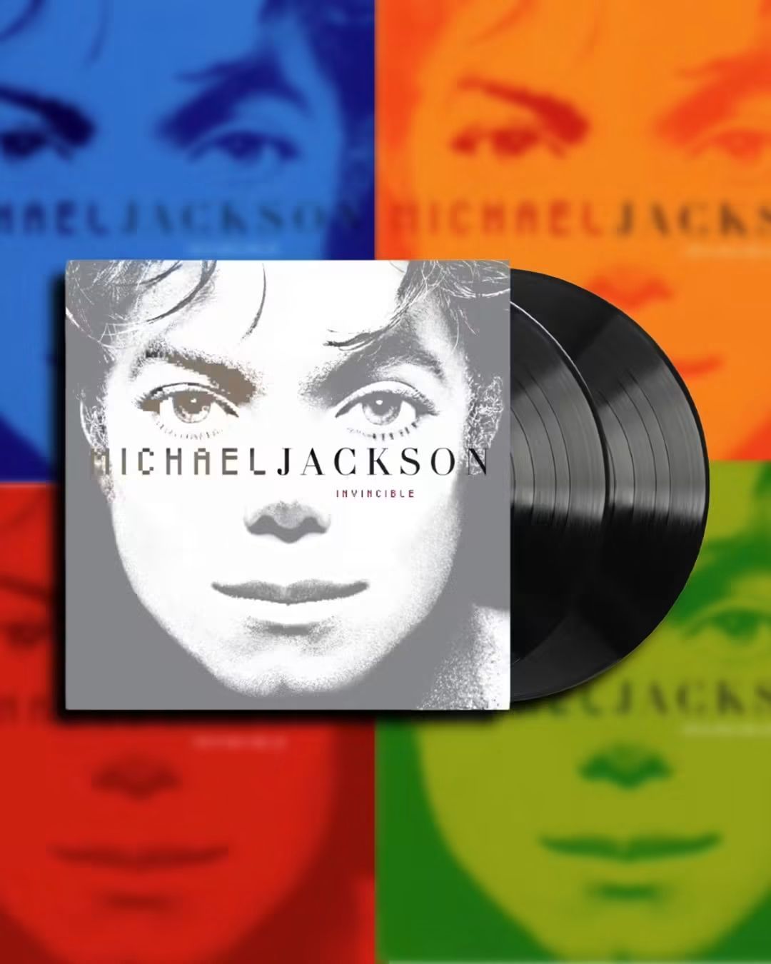 Michael Jackson's Invincible album reissued on vinyl November 13, 2026