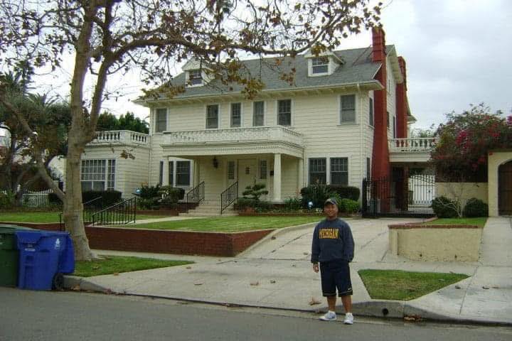 Friday- Craig's House 1995 1418 W. 126th Street Los Angeles, CA 90047