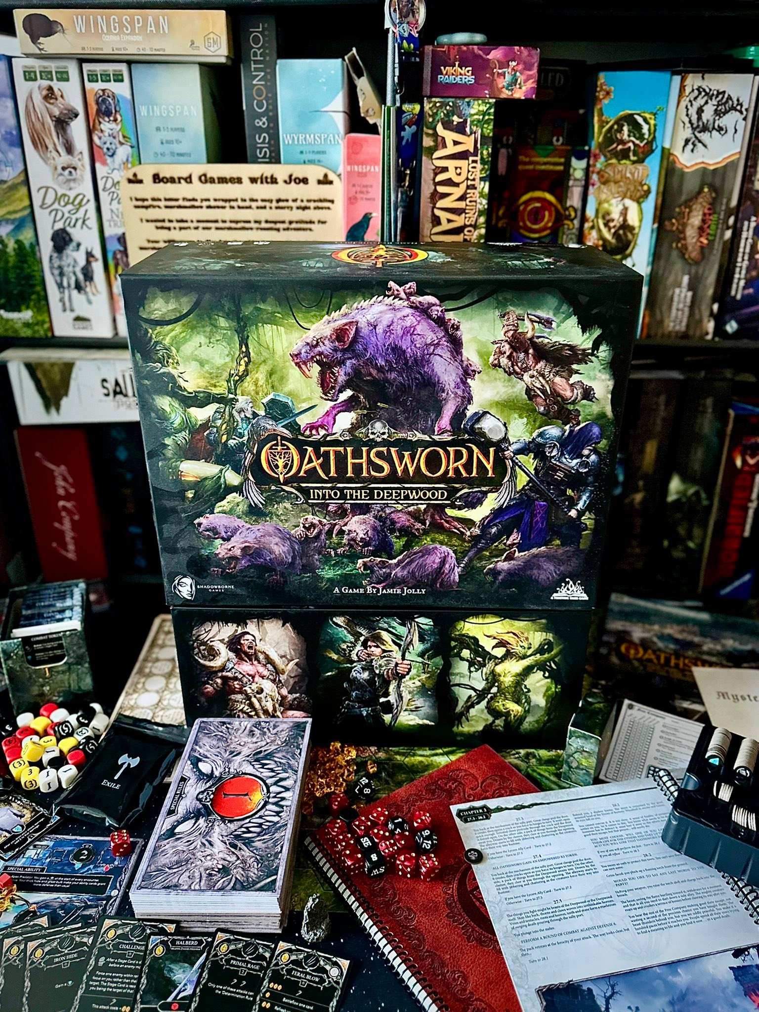 Oathsworn: Into The Deepwood