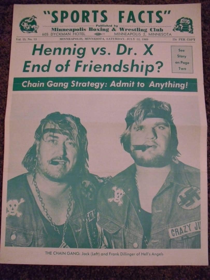 Chain Gang Remembered by fans… 01 
