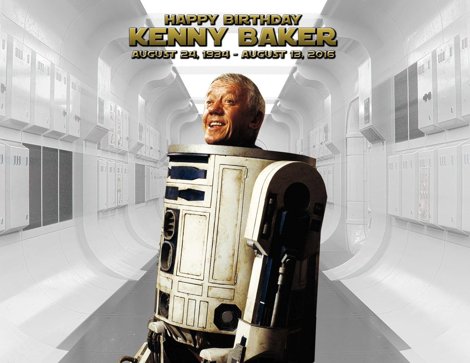 Happy Birthday Jimmy Vee! He took over the role of R2-D2 in TFA