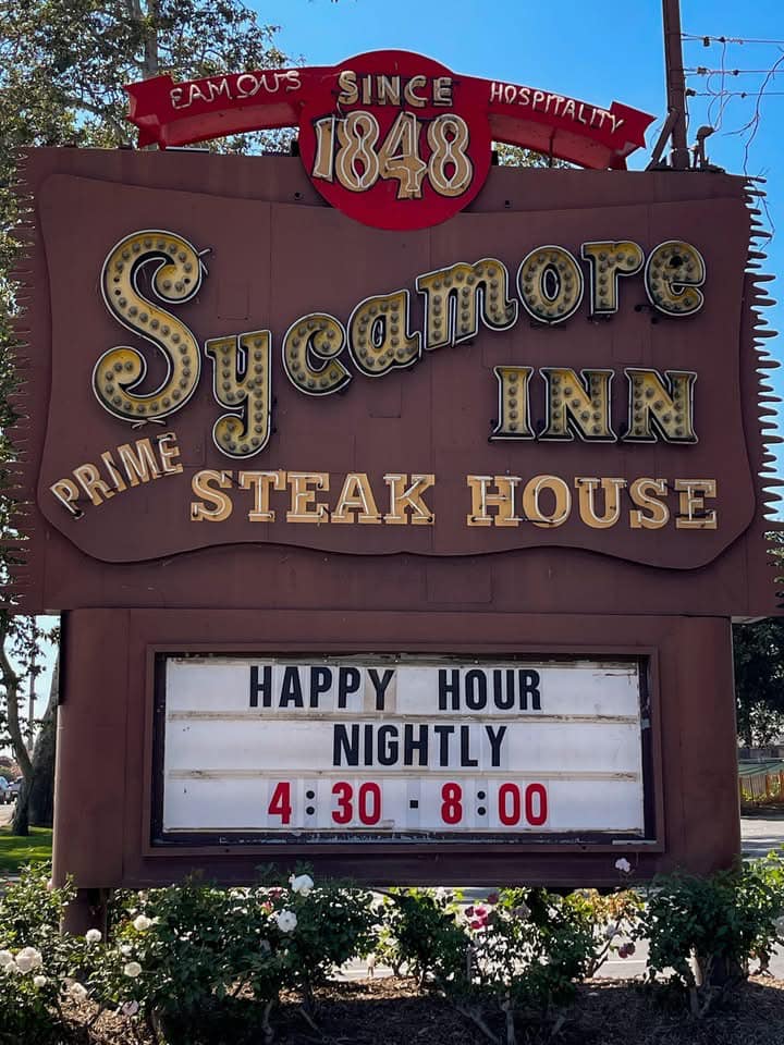 The Sycamore Inn | Rancho Cucamonga CA