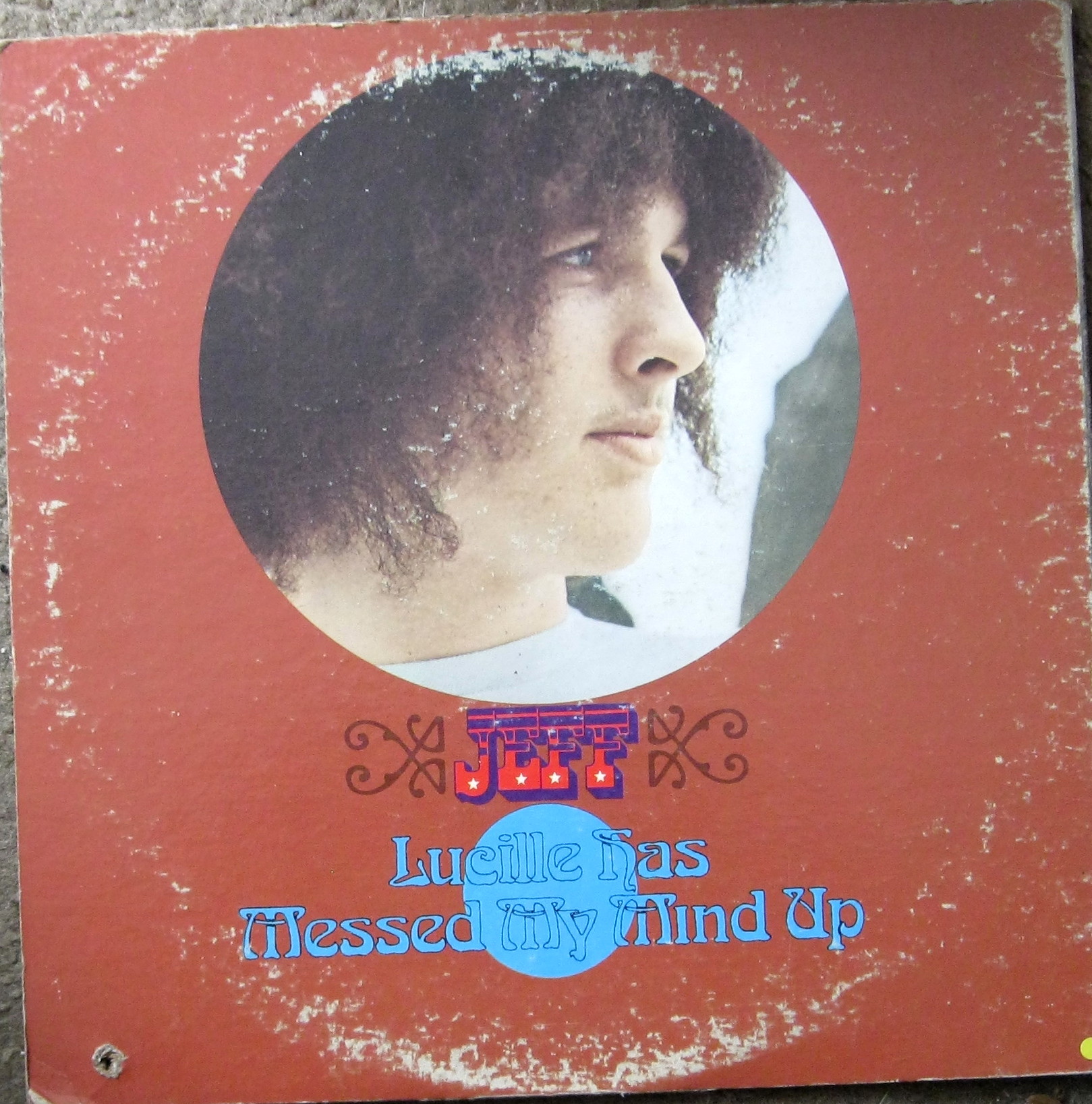 Jeff Simmons' 1969 debut LP 'Lucille Has Messed My Mind Up'