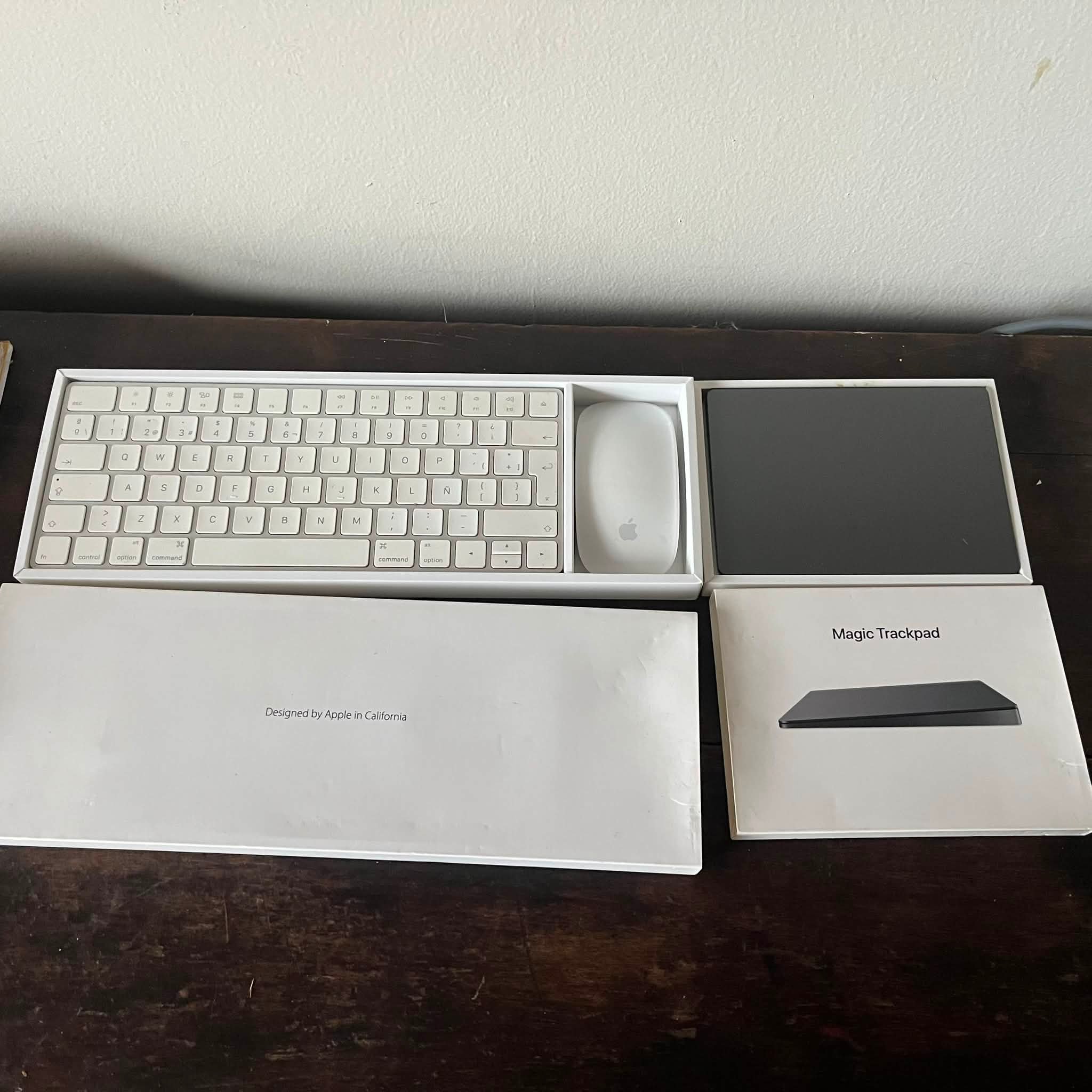 Apple #Magic #Keyboard y #Magic #Mouse2 para tu #MacBook