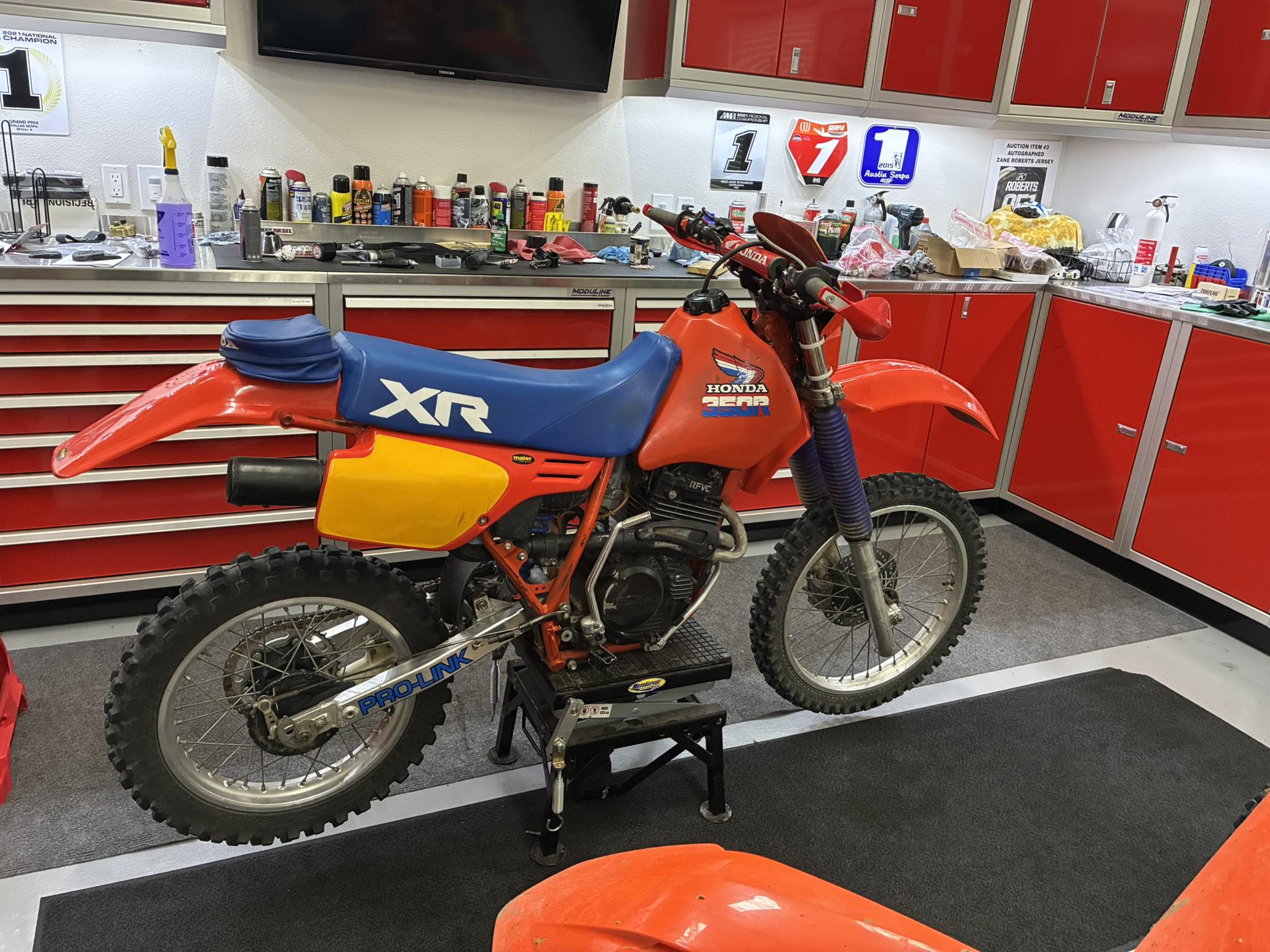 XR400R upgrades and accessories needed