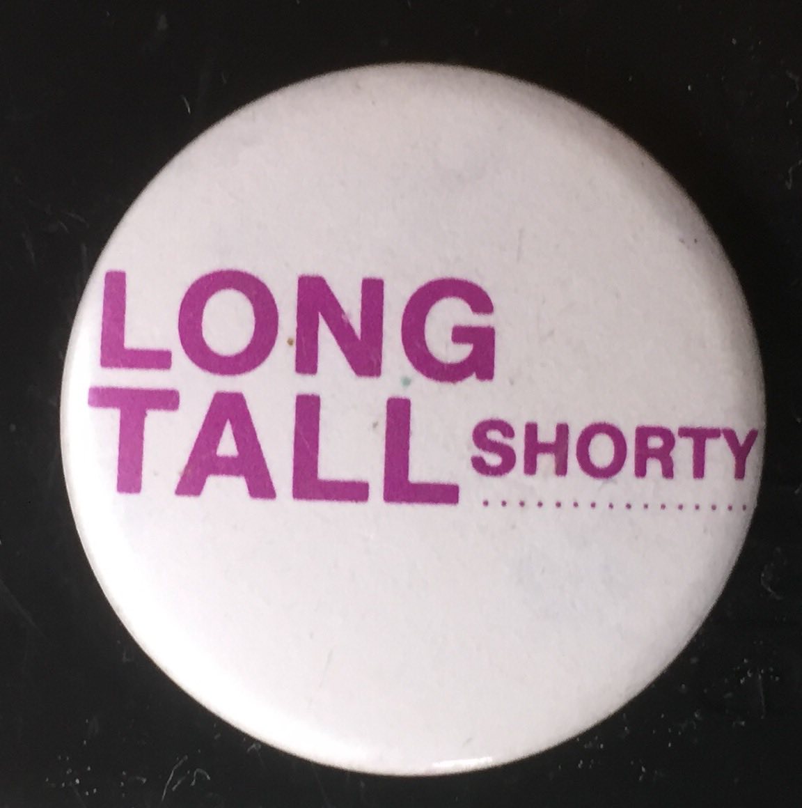 Long Tall Shorty at Reading Rock Festival 1981