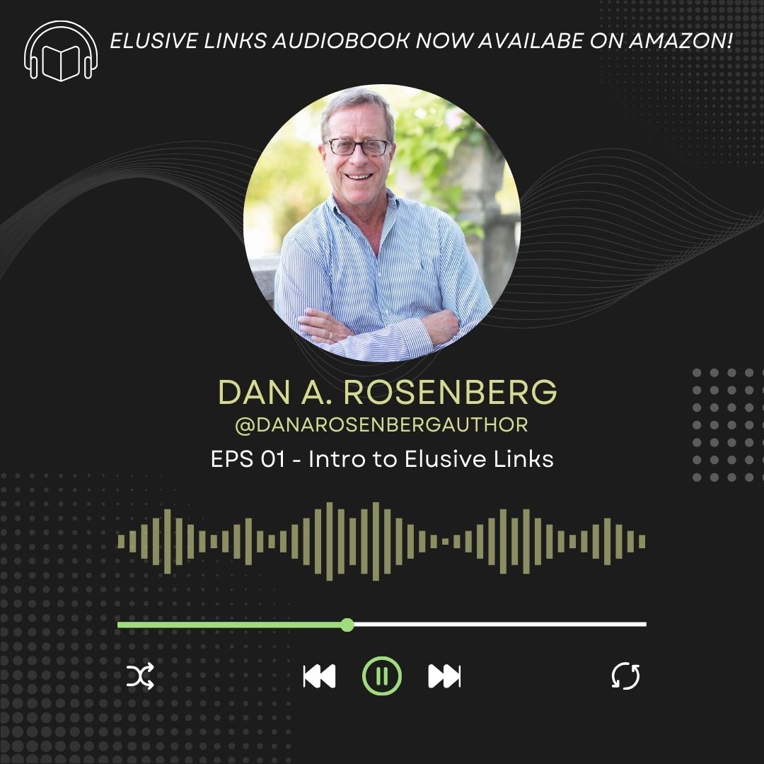 Dan Rosenberg - The Elusive Links audiobook by Dan... | Facebook