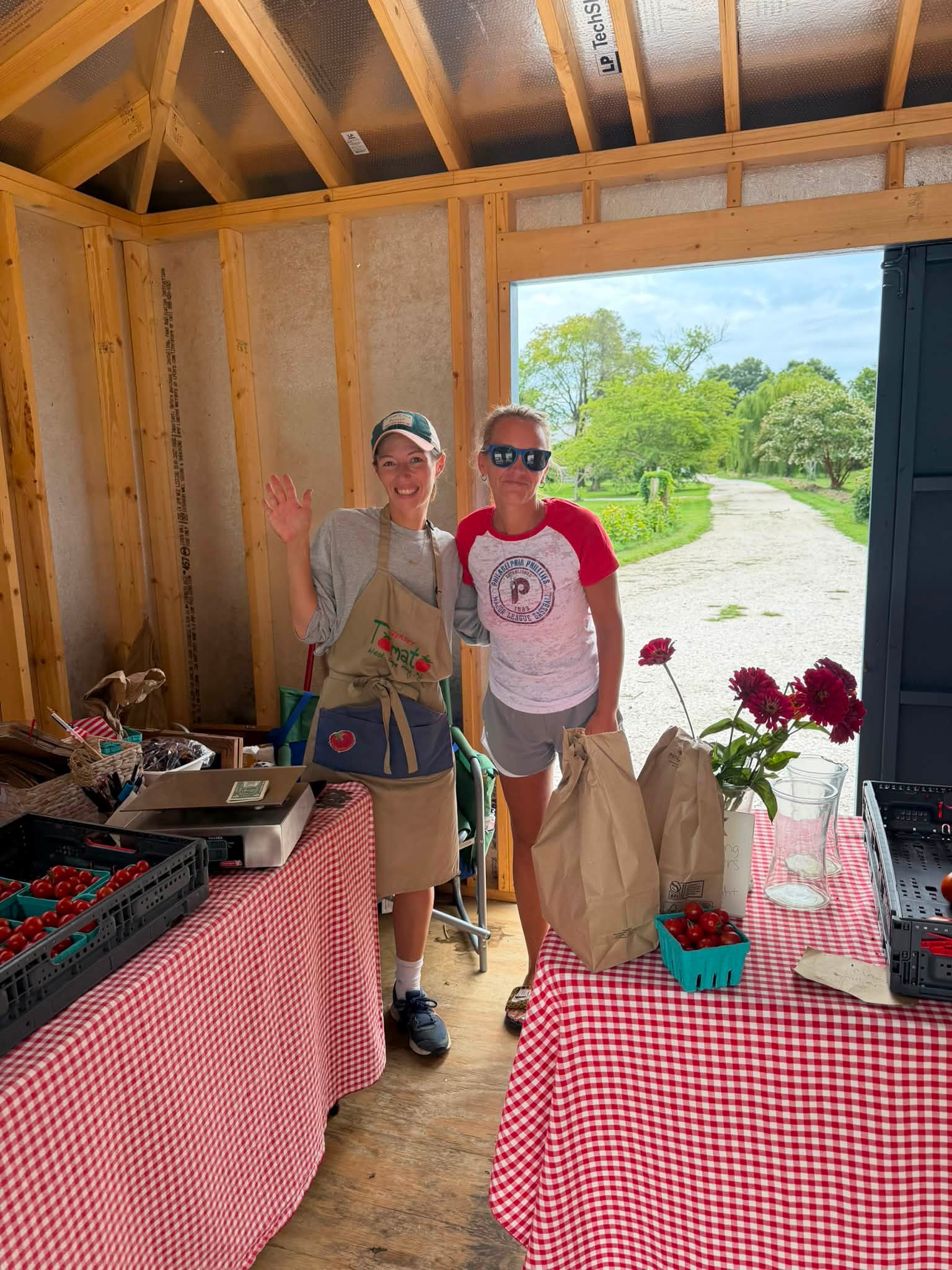 Cooper's Farm Stand in Wildwood, NJ offers great tomatoes and