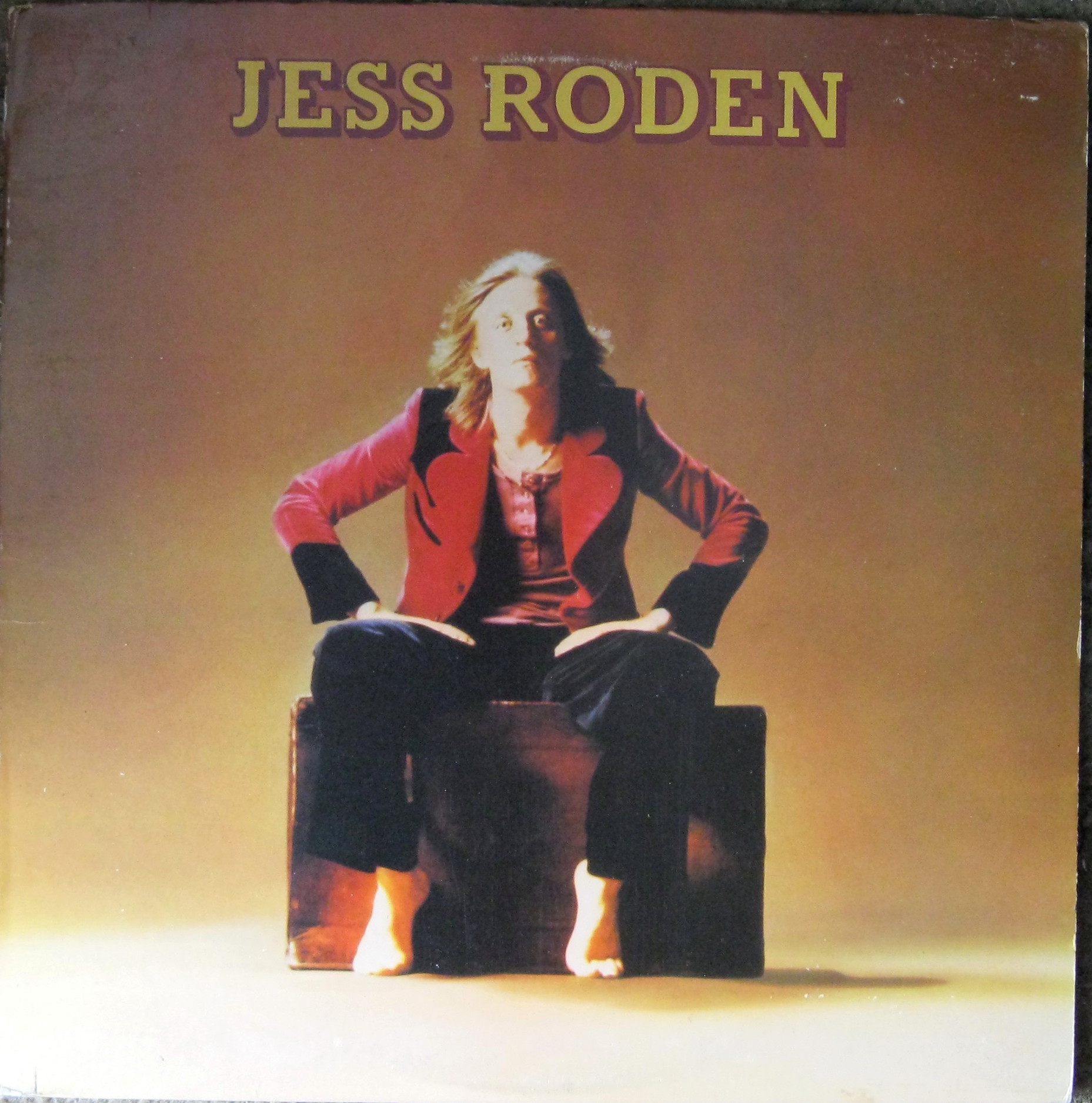 Jess Roden's 1974 debut solo LP