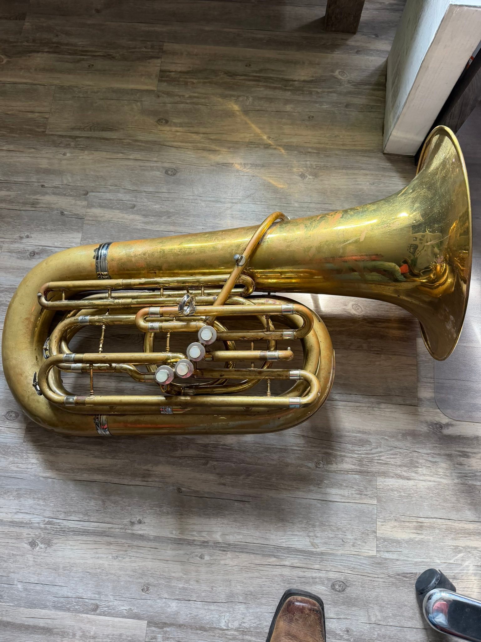 1958 Conn 5J CC. Sweet playing horn. Union City TN. PM for details