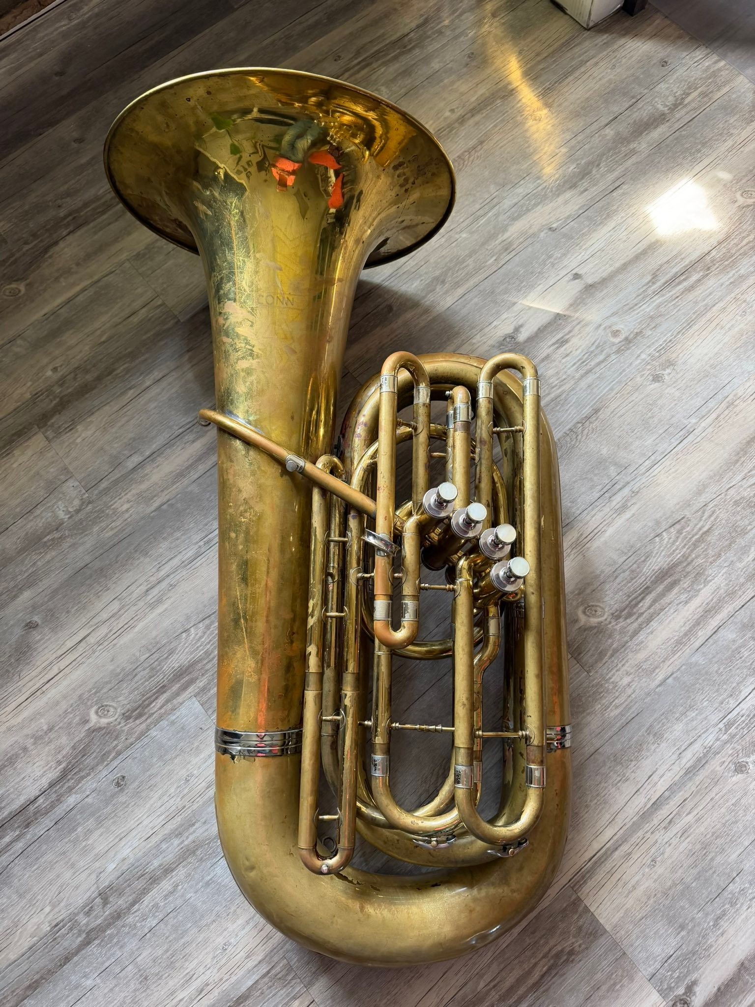 1958 Conn 5J CC. Sweet playing horn. Union City TN. PM for details
