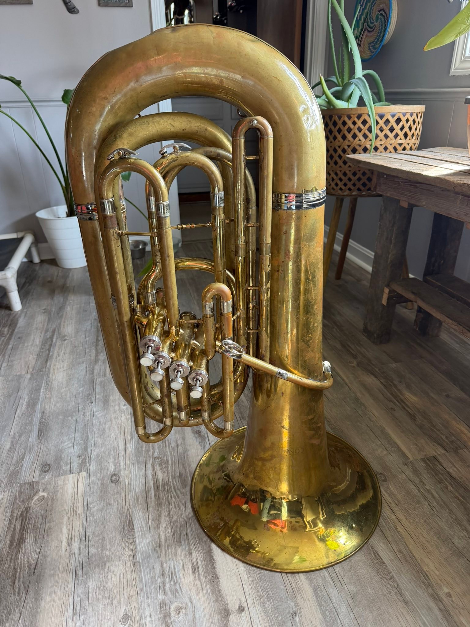 1958 Conn 5J CC. Sweet playing horn. Union City TN. PM for details