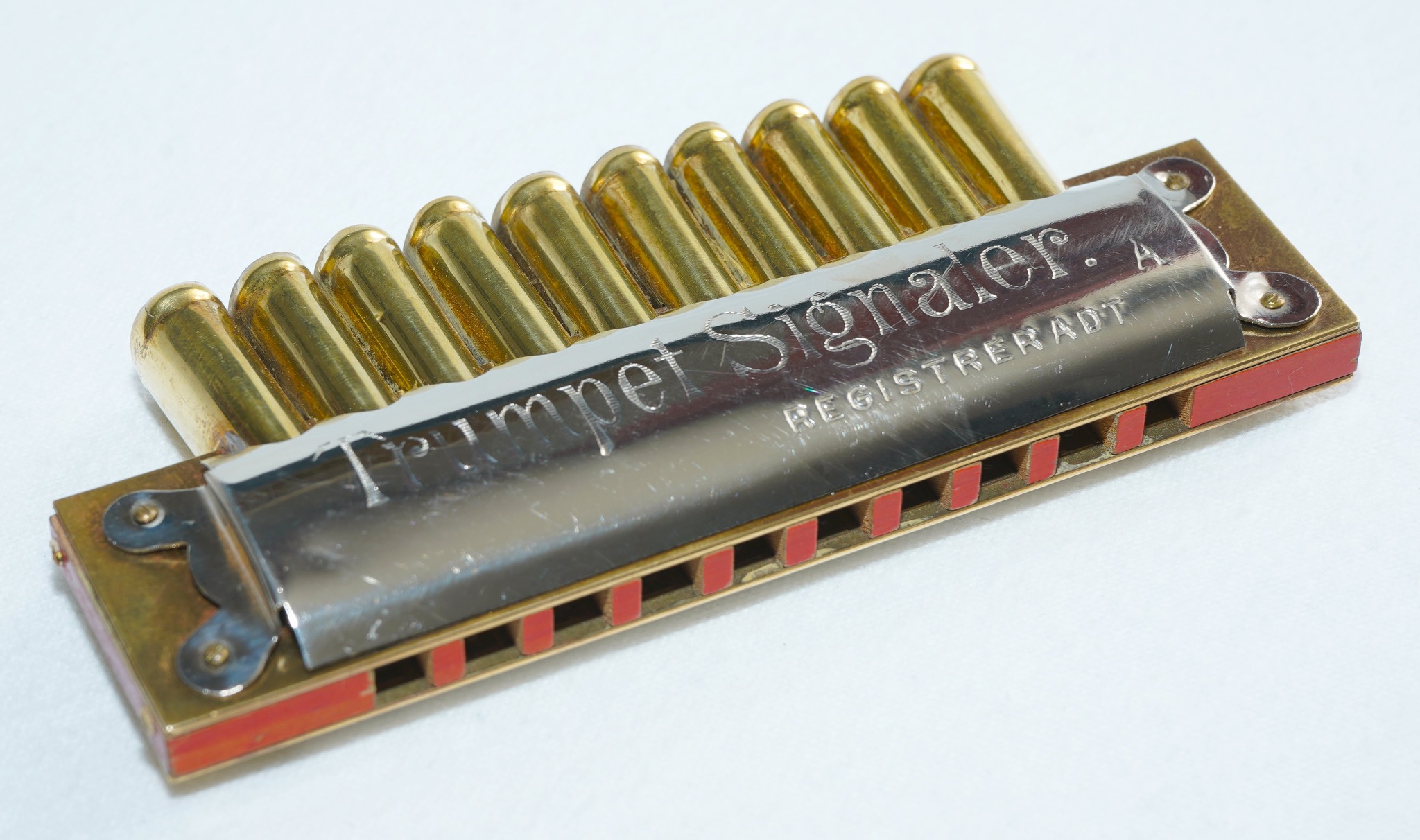What is a Hohner trumpet call no 220?