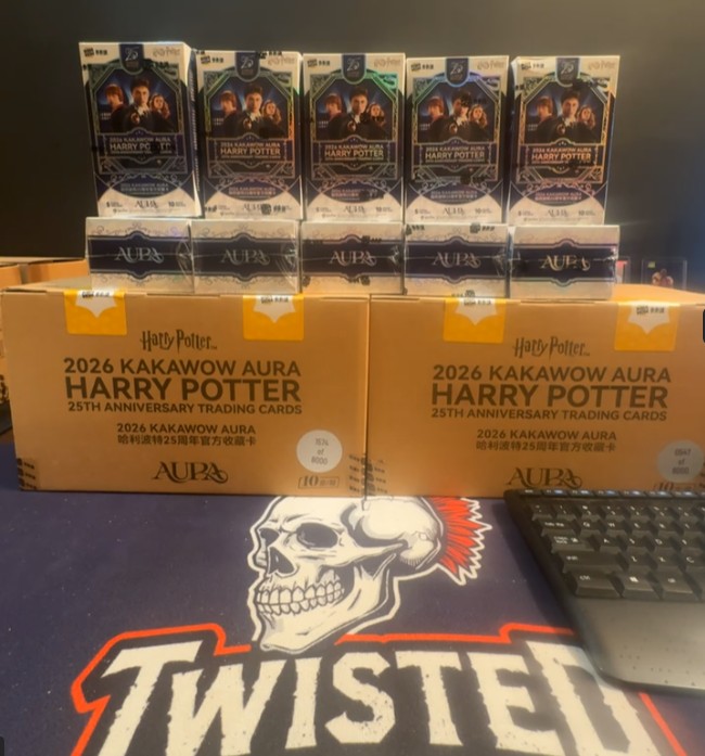 Hi All, Doing a show on ripping the new Harry Potter cards if