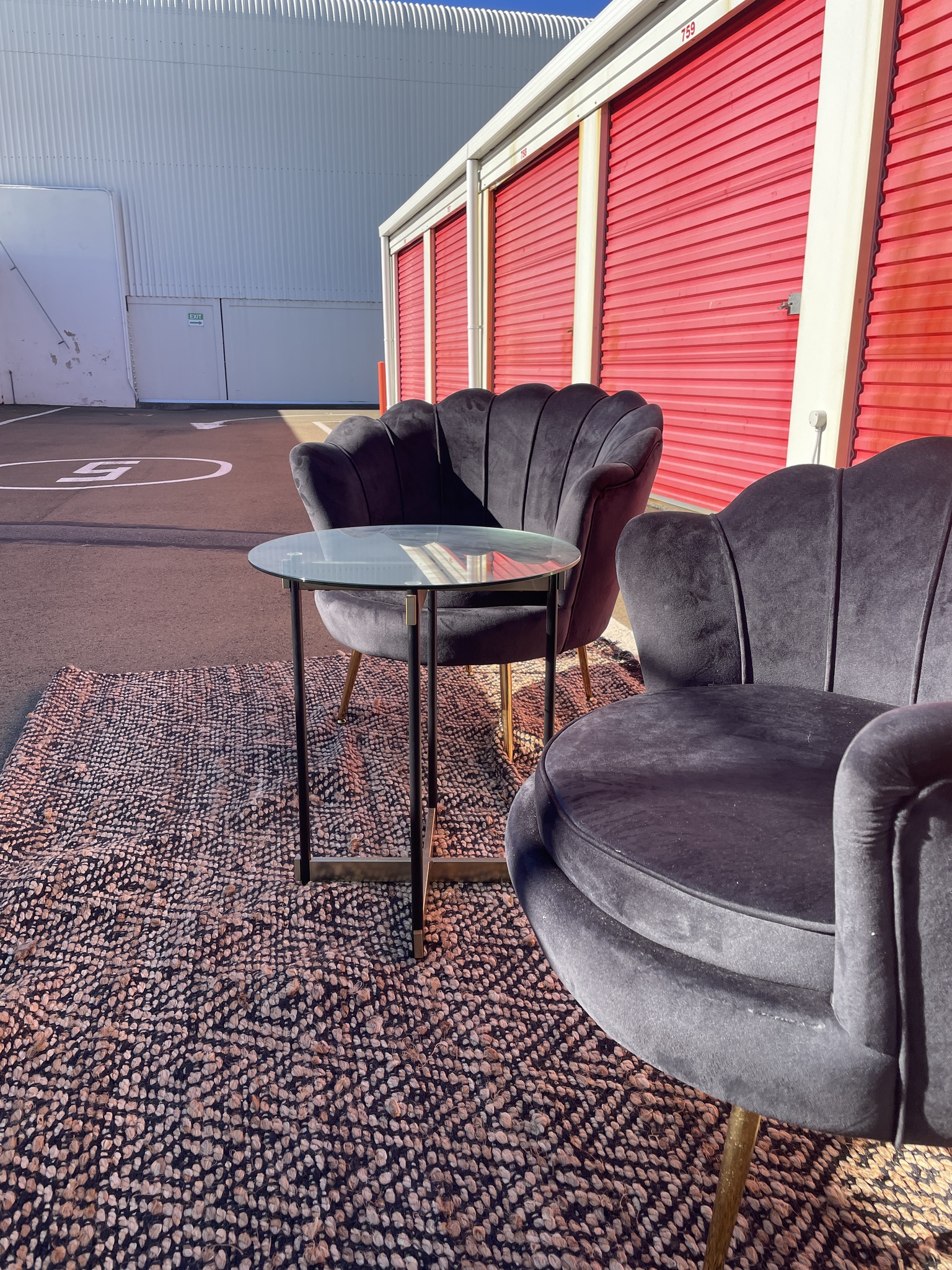 Vault by Vans x Modernica shell chairs available online