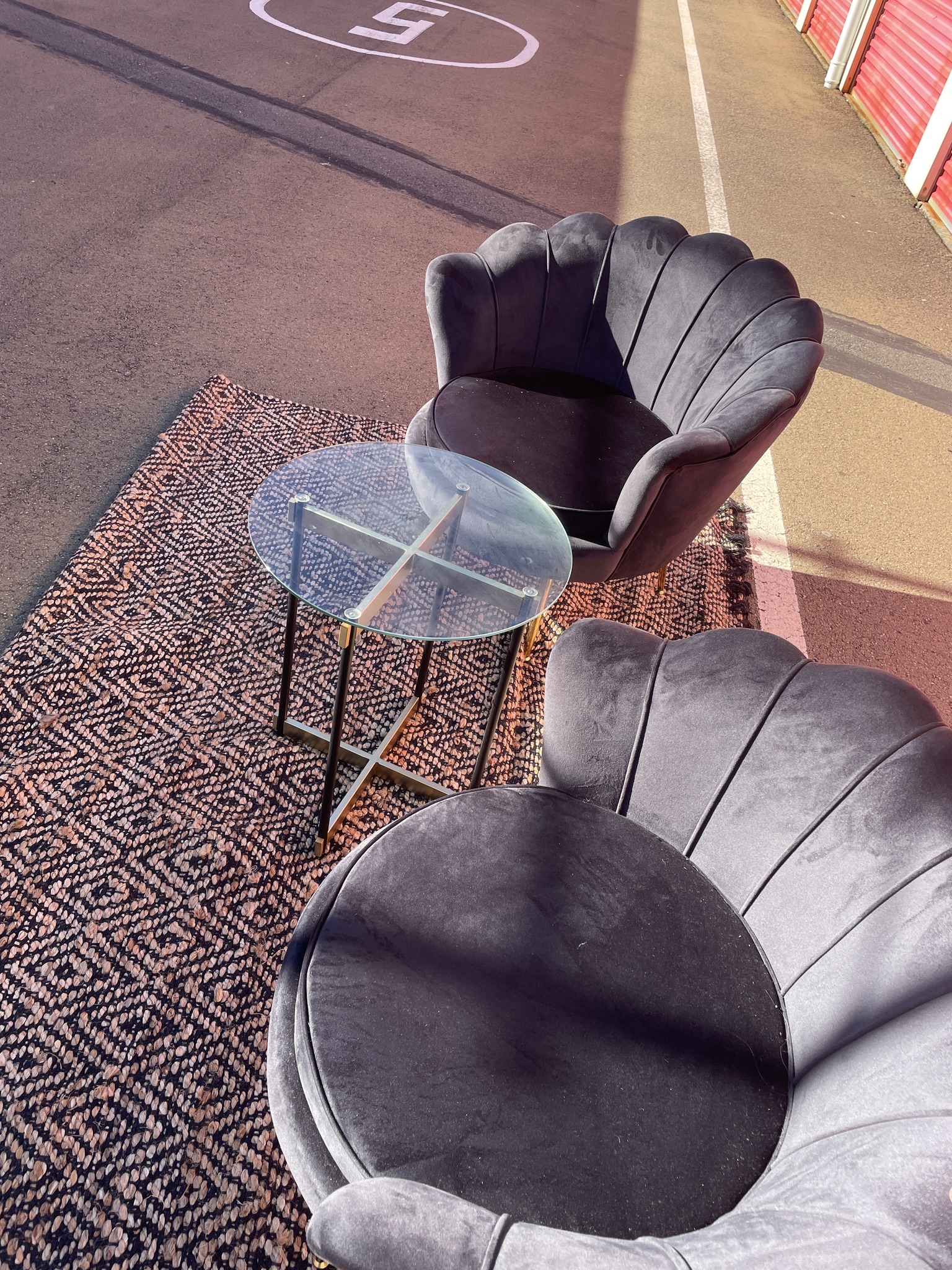 Vault by Vans x Modernica shell chairs available online