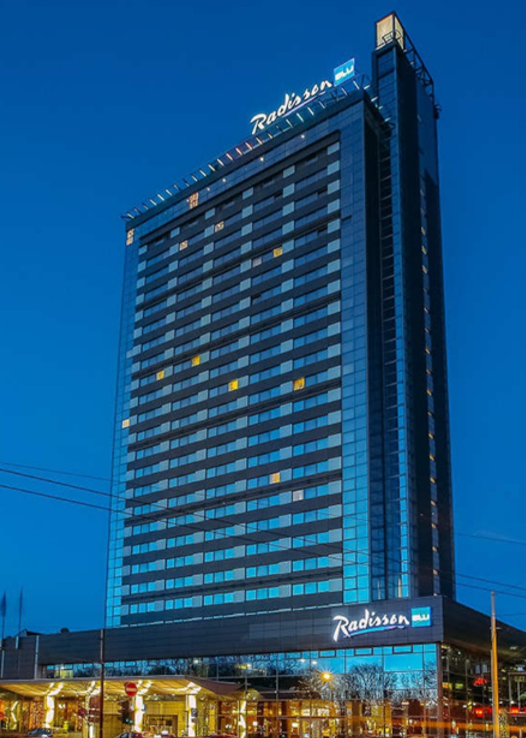 Radisso... - Radisson Blu Latvija Conference & Spa Hotel, Riga