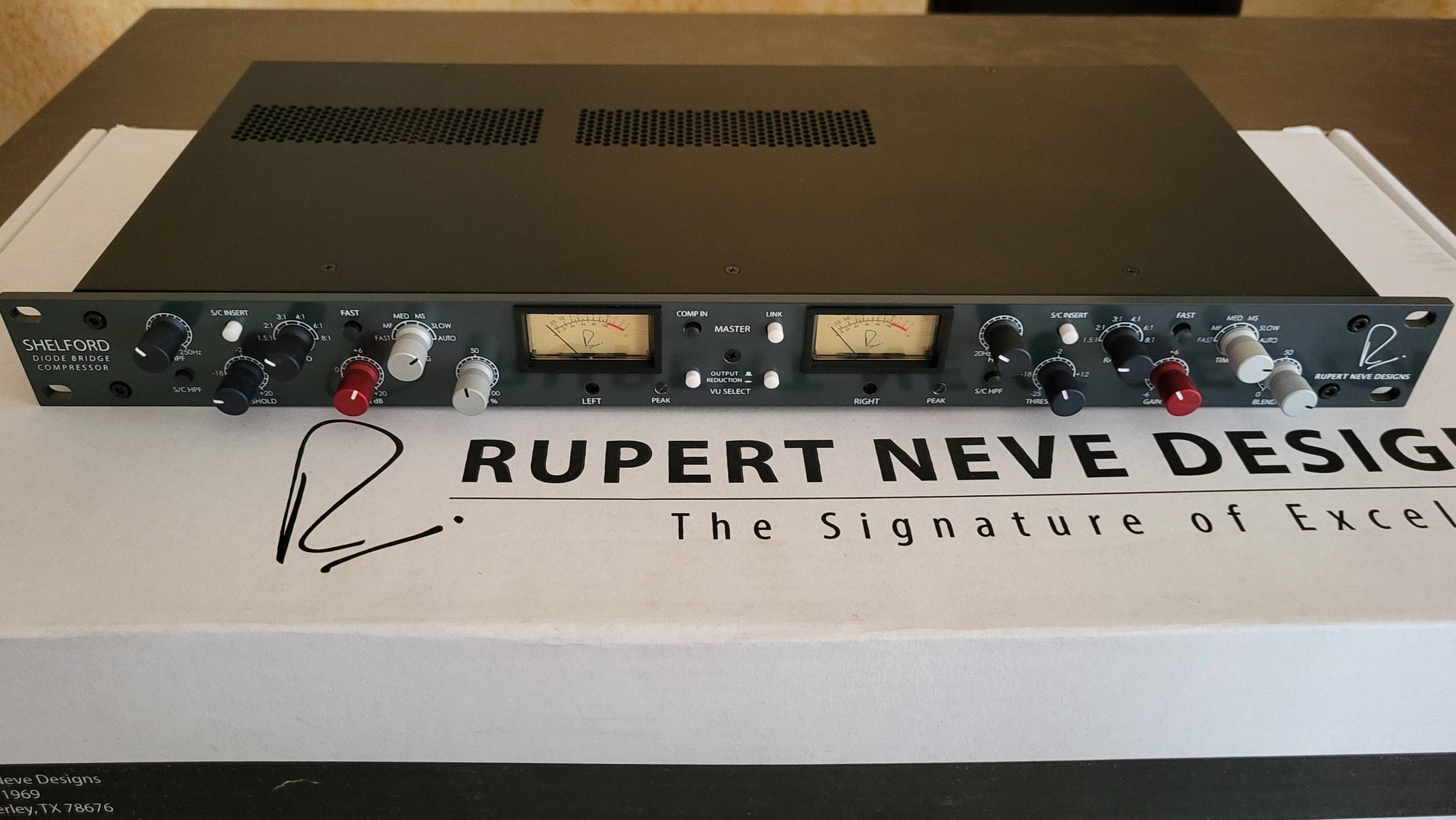 Rupert Neve Designs Shelford Diode Bridge Compressor for sale