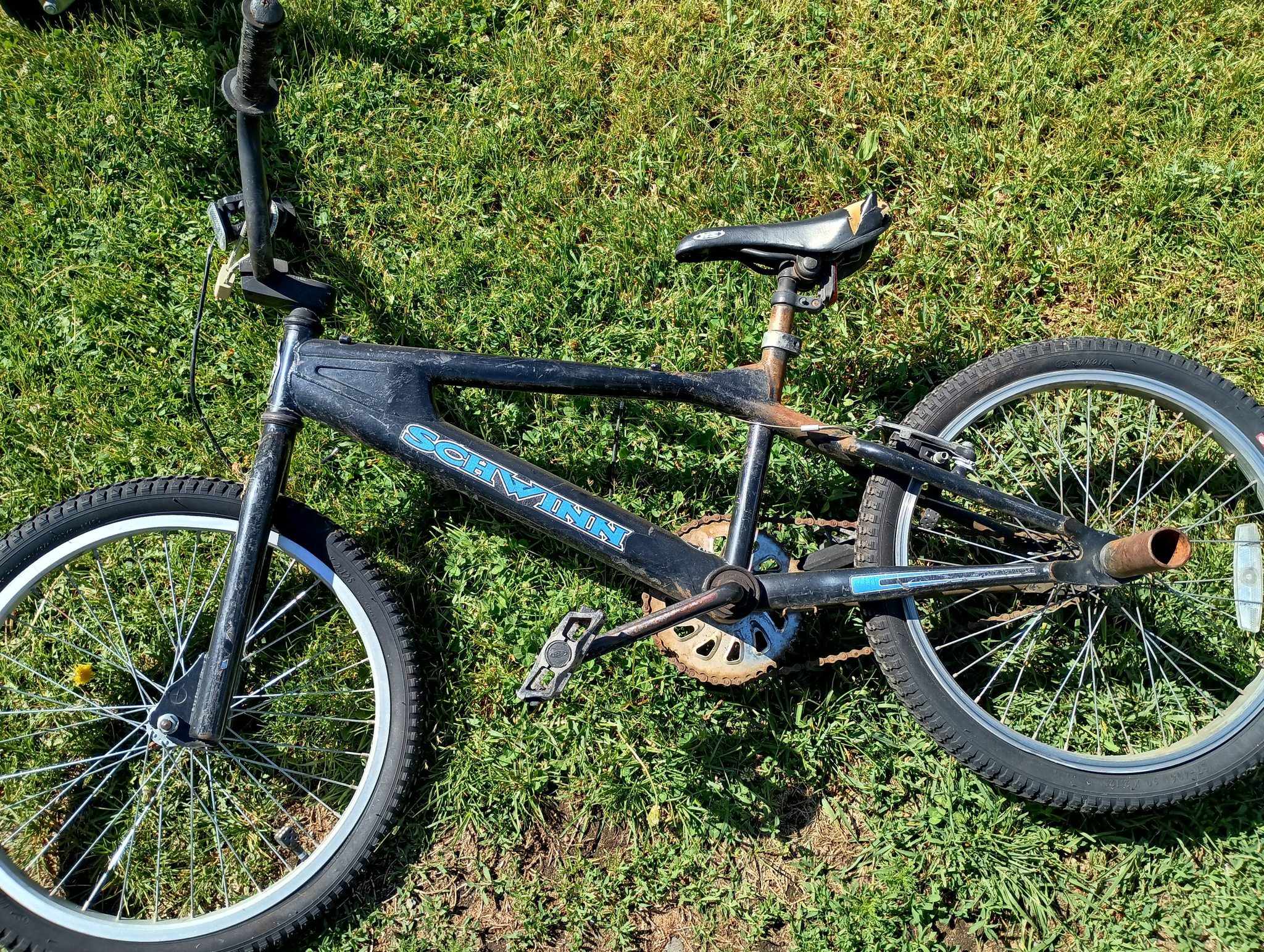 Identifying Schwinn BMX bike model from paperwork