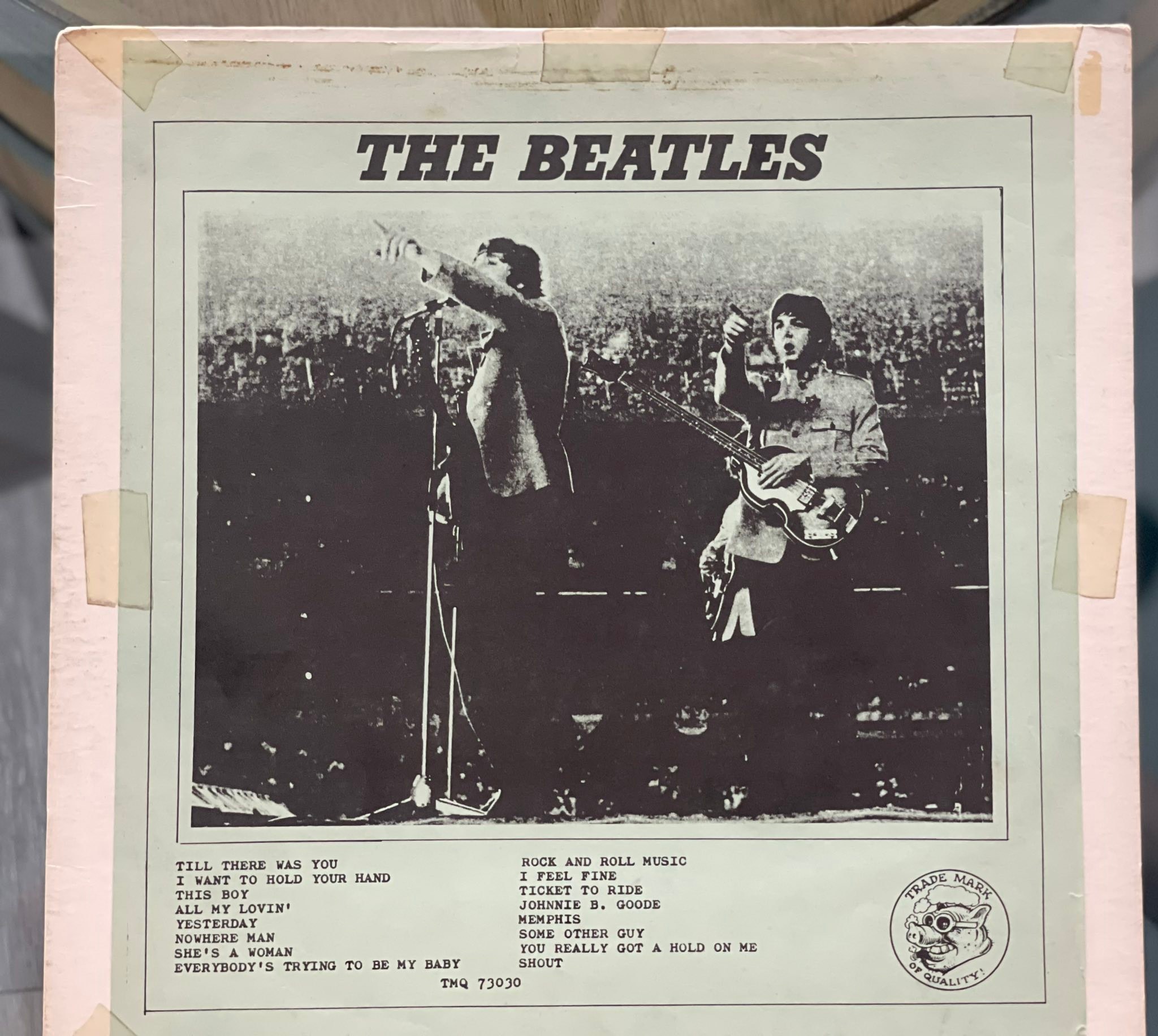 Is this 1965 Japanese live Beatles bootleg a good find?