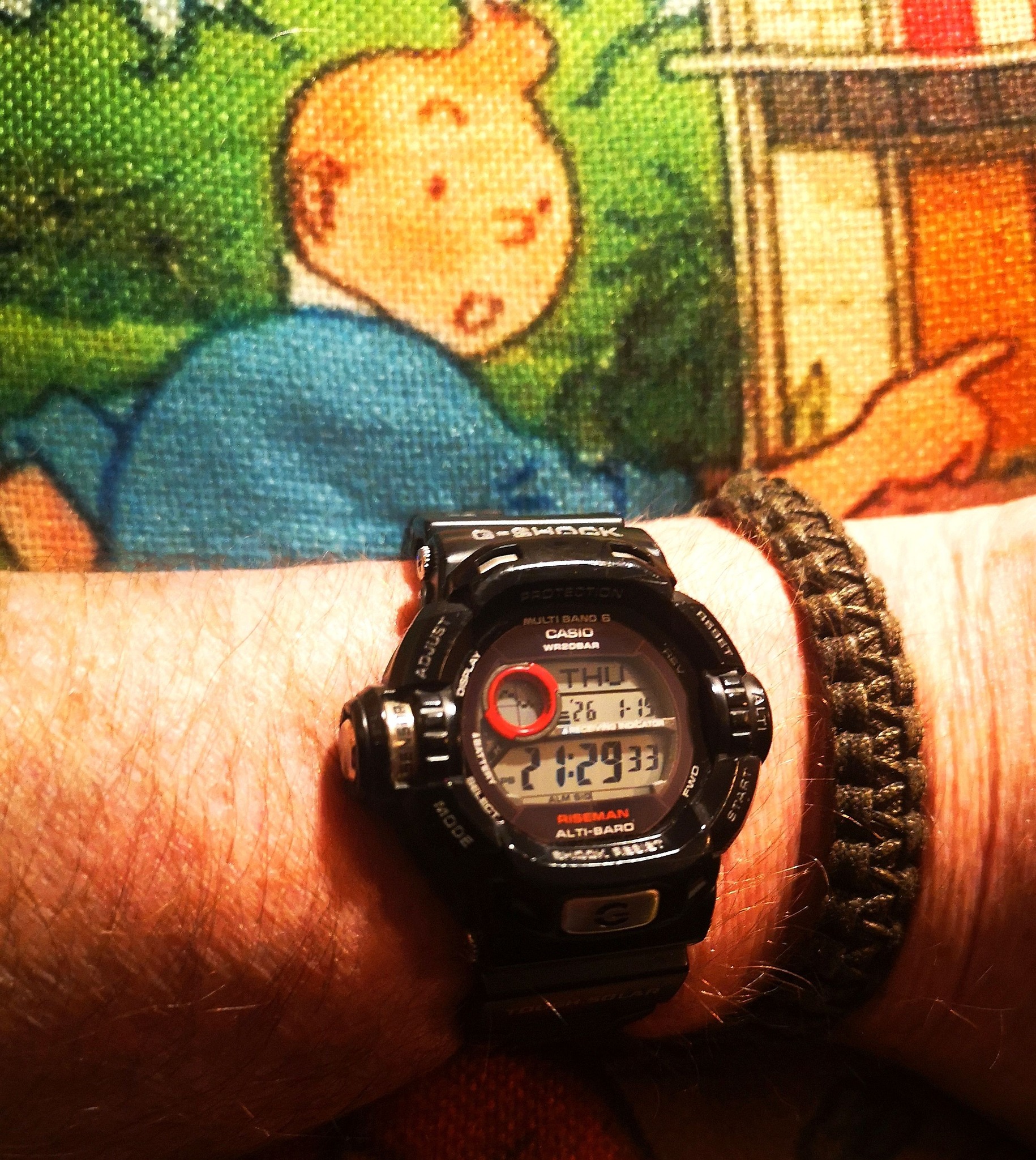 Goodevening from Denmark ??...night shift to my Casio G-Shock GW 