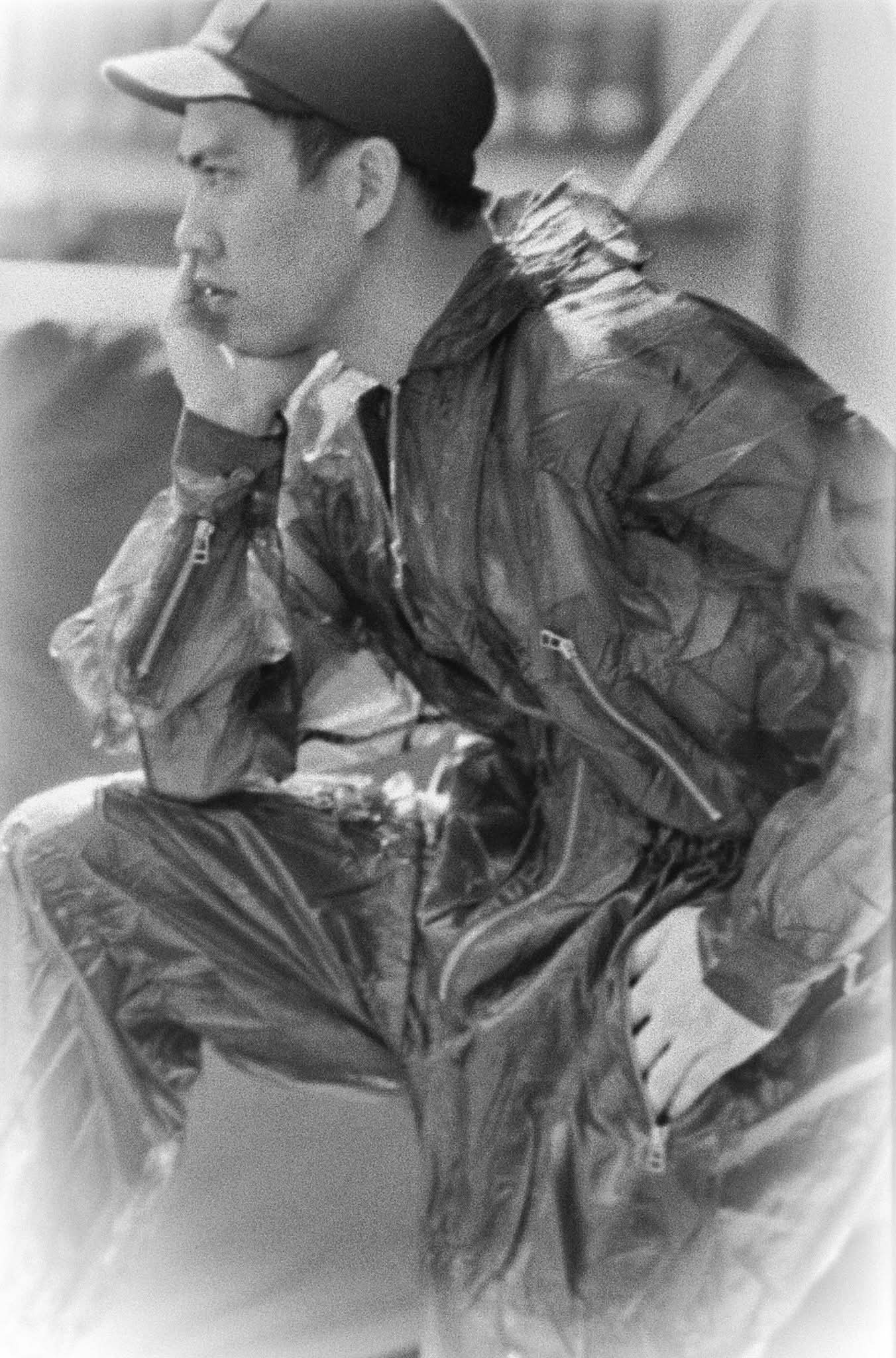 Issey Miyake 1989 vintage pleated suit