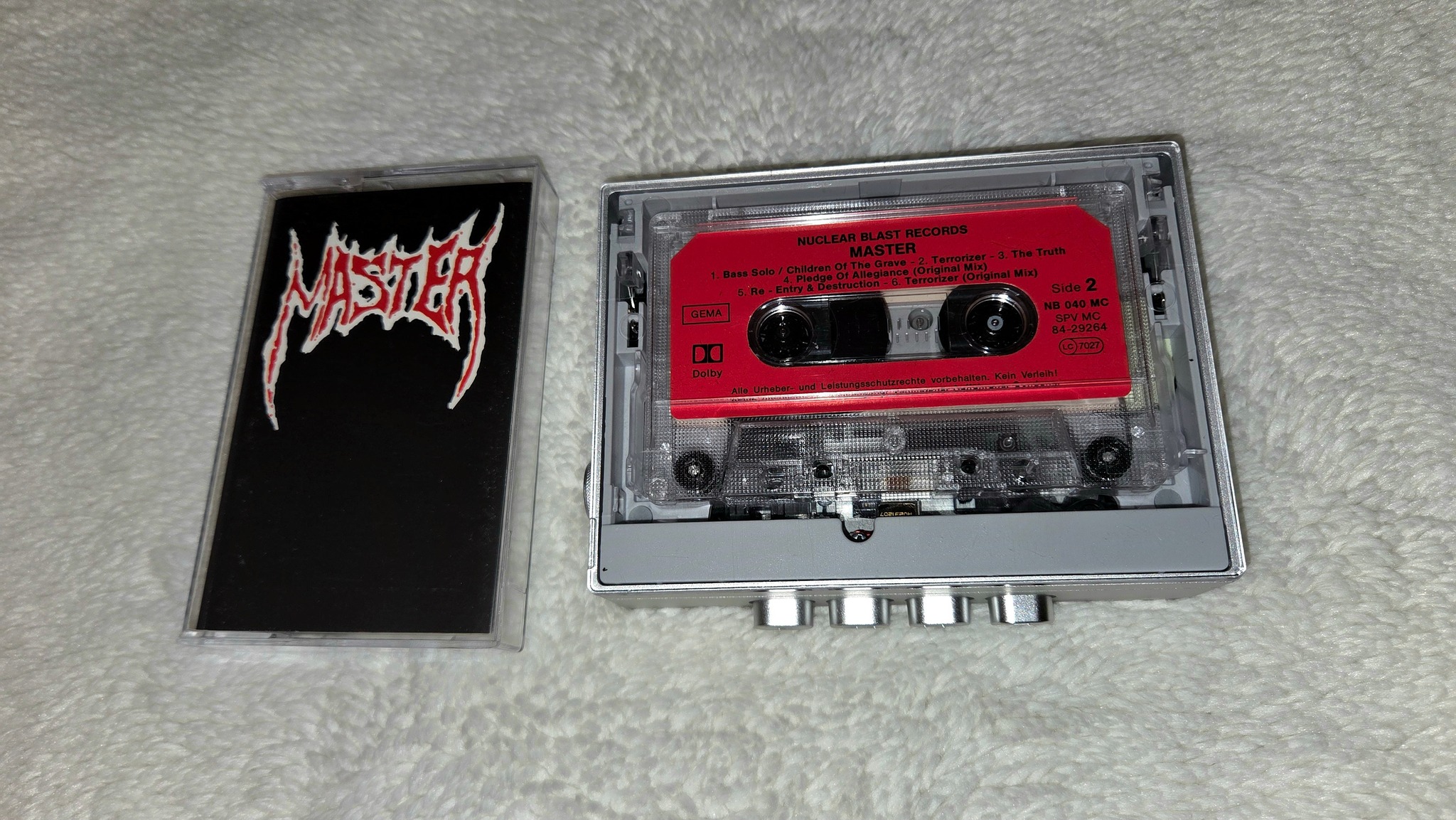 German nuclear blast version release
