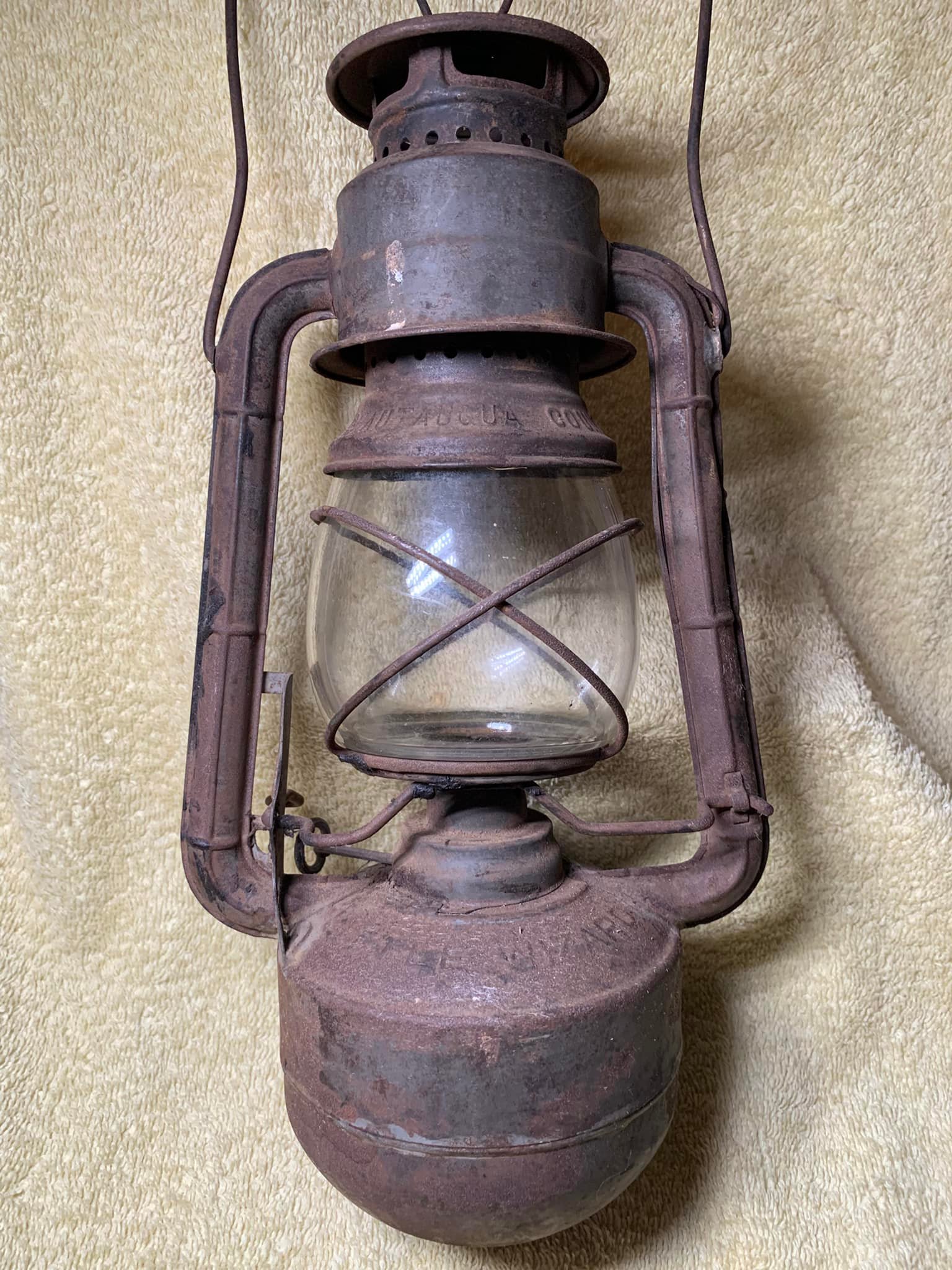 What year is the Dietz Little Wizard lantern?
