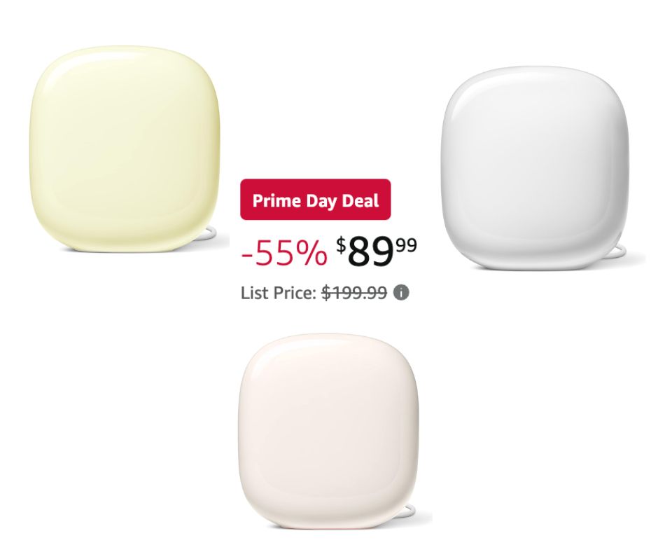 Upgrade to the Google Nest Wi-Fi Pro while it's at its cheapest