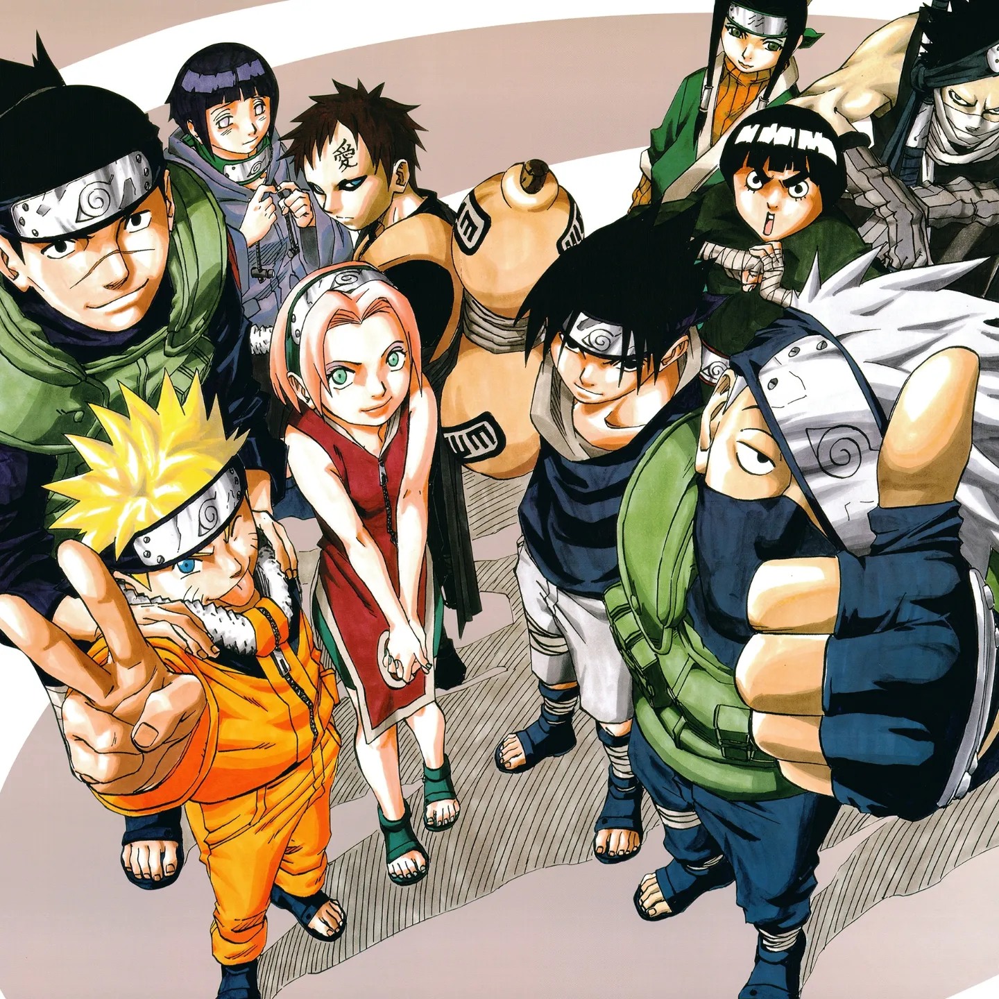 Original Naruto Poster (2002) The 2002 Jump Festa was held shortly
