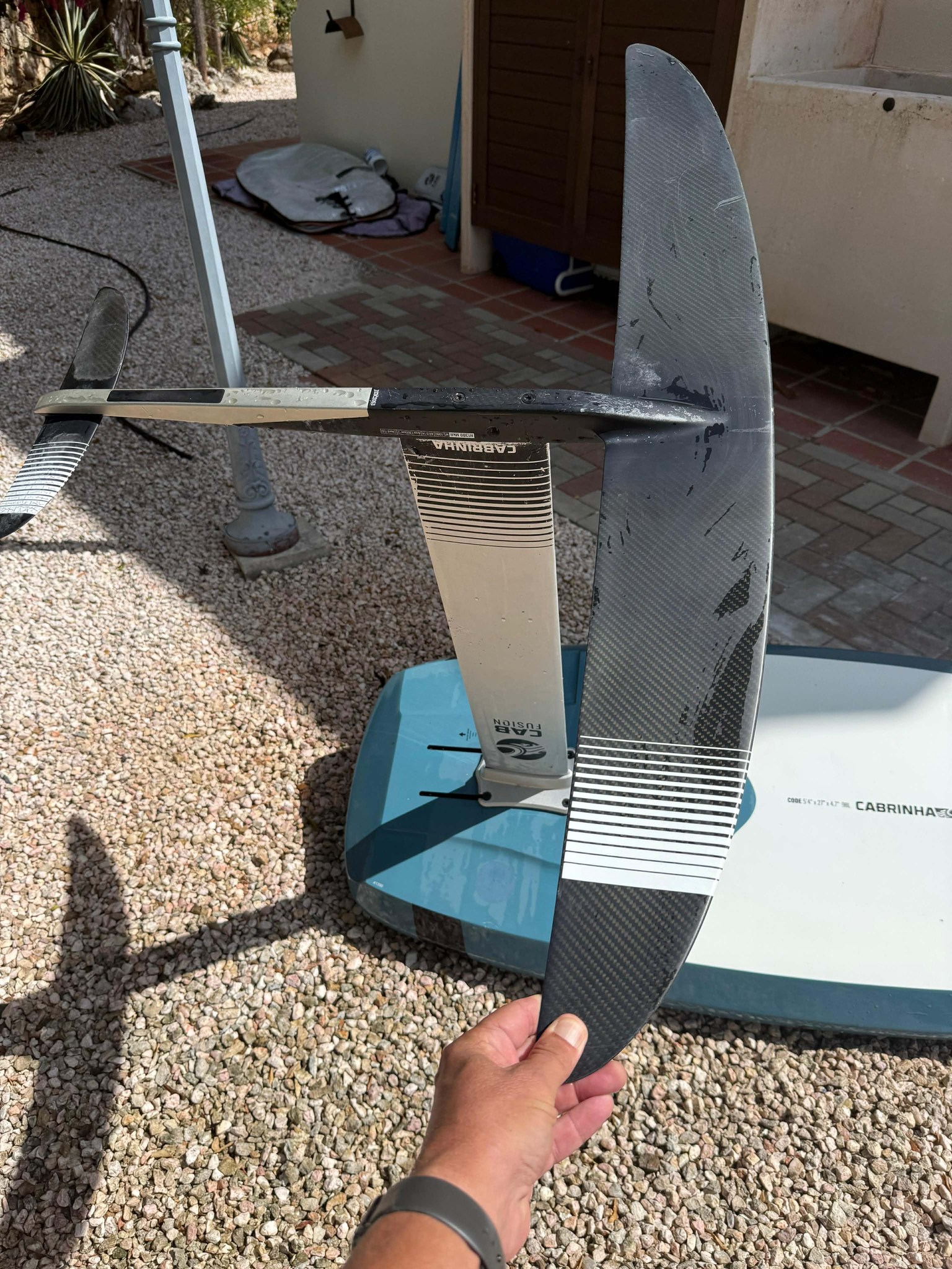 Is a carbon mast compatible with 2022 Cabrinha Core 98L and Fusion 