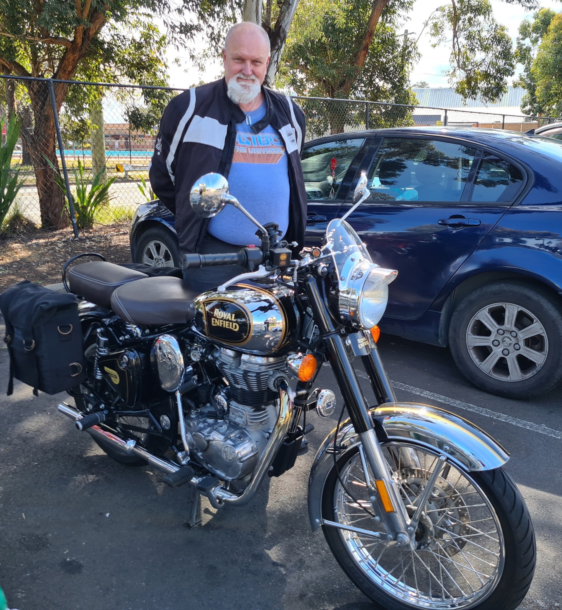 Royal Enfield classic 500 chrome review