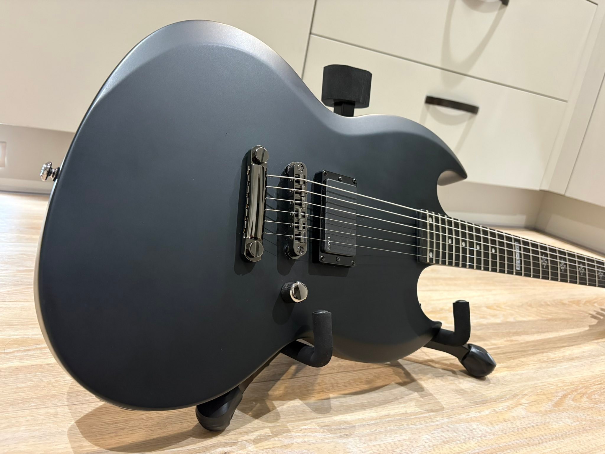 Bit of a rare one! ESP Ltd MFA-600 Matt Devries - Chimaira