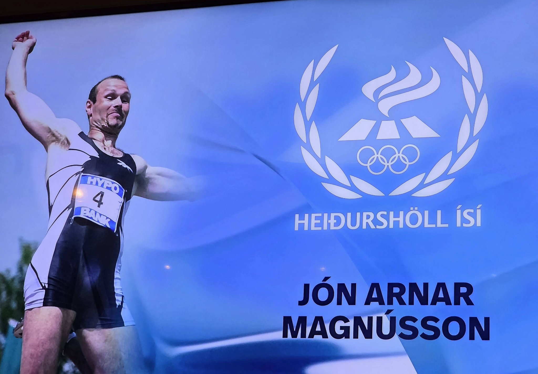 Frábært, til hamingju Jón Arnar. - Magnús Hlynur Hreiðarsson | Facebook