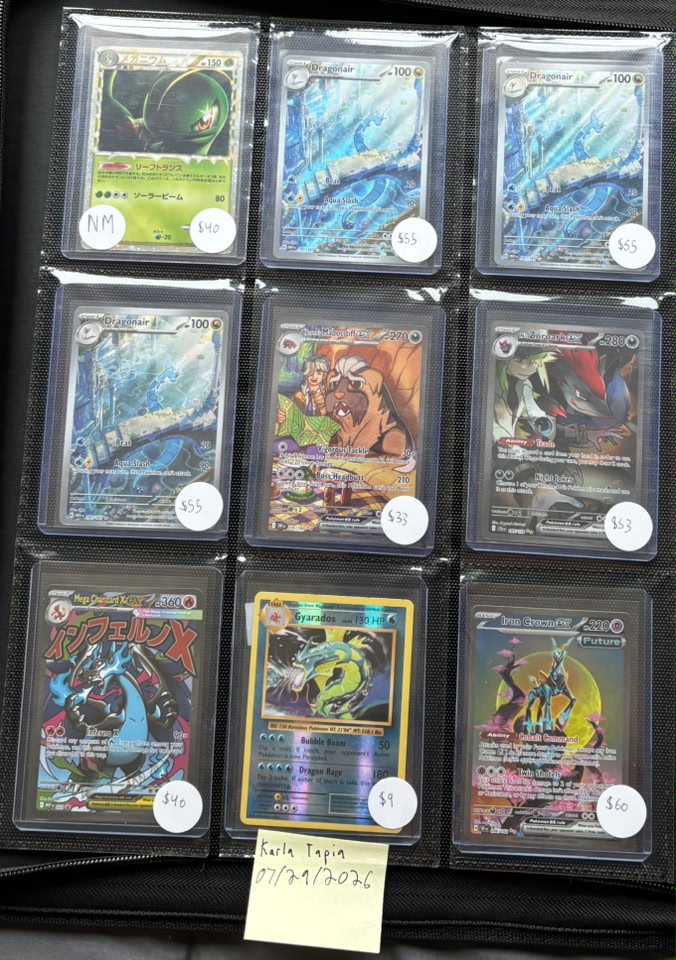 Various Pokémon Cards for Sale - Current Market Prices, US Shipping
