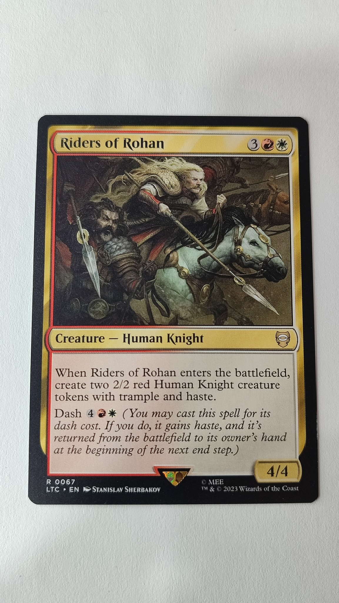 Subastas Next Level Store (Jesus Solano) | Nombre: Riders of Rohan ...