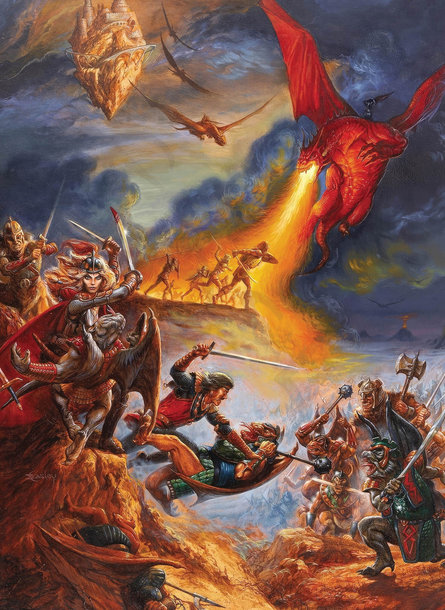 Dragonlance Saga https://jeffeasleyart.com/store/DRSA/dragonlance-saga