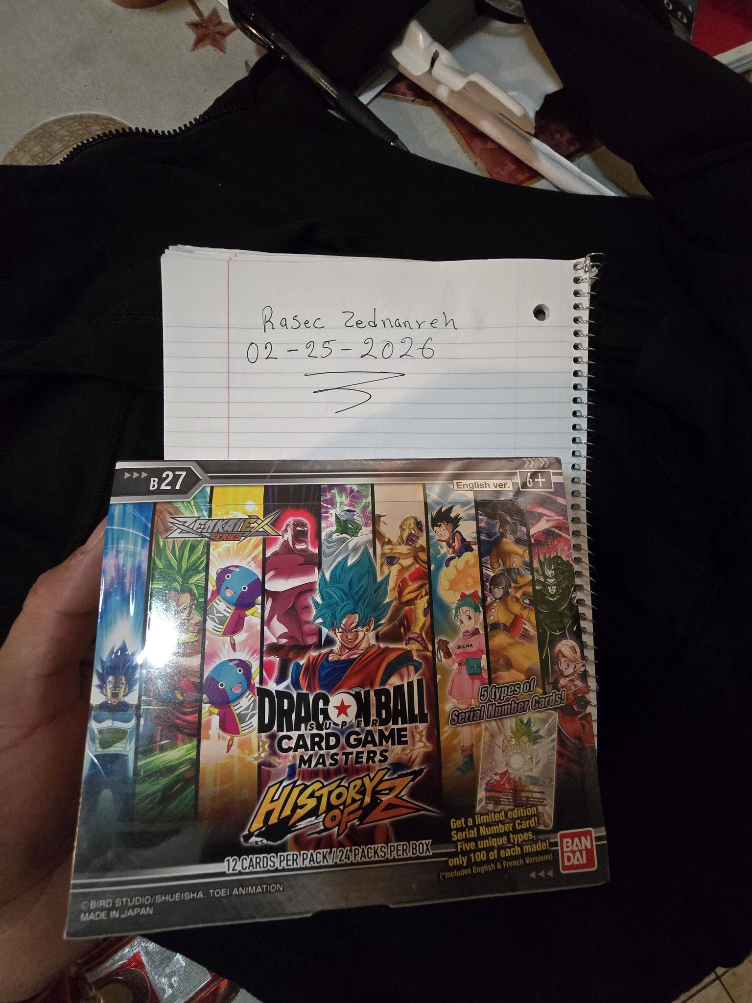 dragon ball masters history of z booster box Super TCG: Fusion World Blazing Aura : Toys & Games featuring different concepts for each colour Booster Box Prices | Dragon