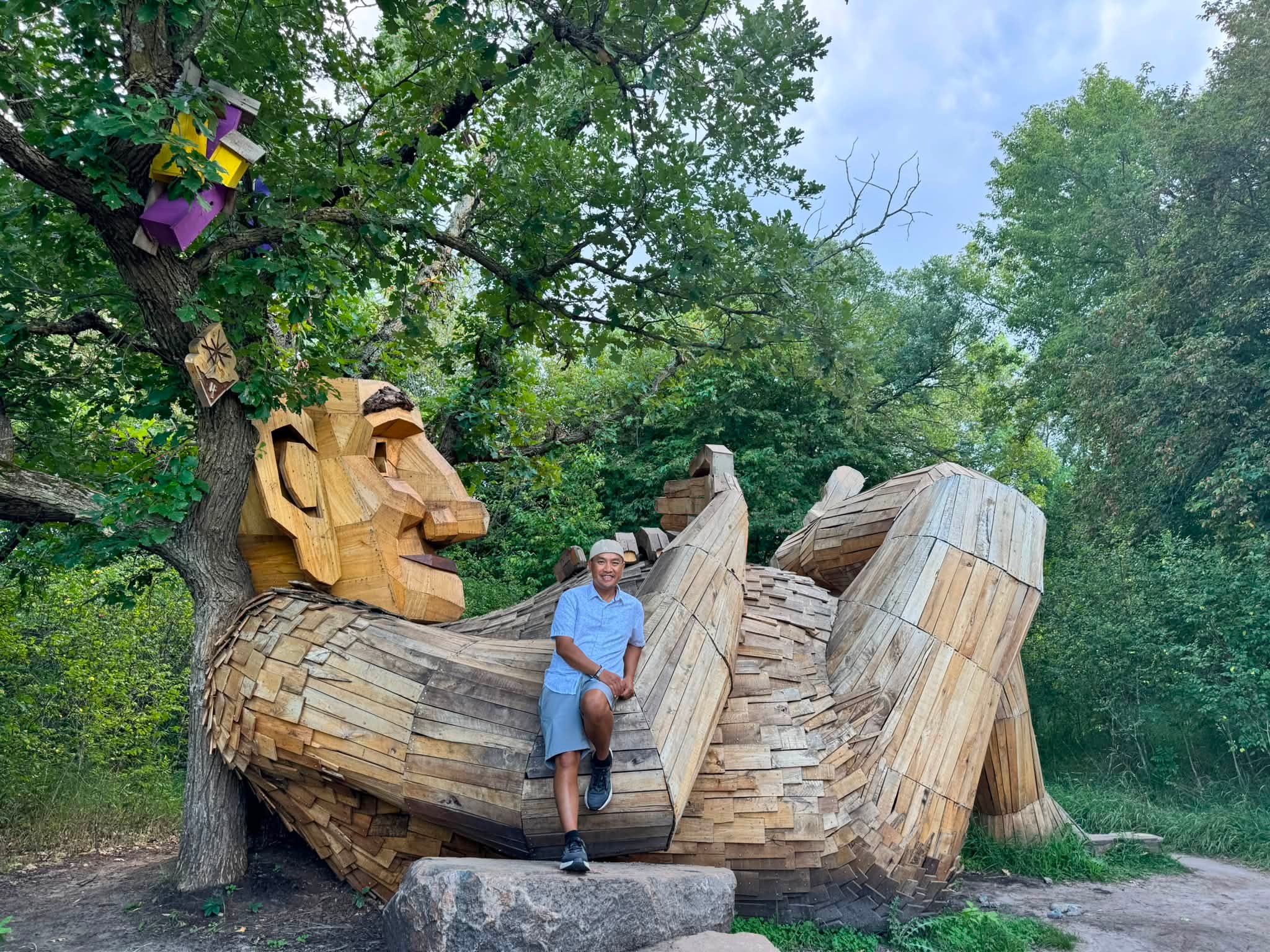北欧メロハーGENEROUS MEN/THROUGH THE EYES OF Troll hunting in Minnesota: Jacob Everear on the Detroit Lakes