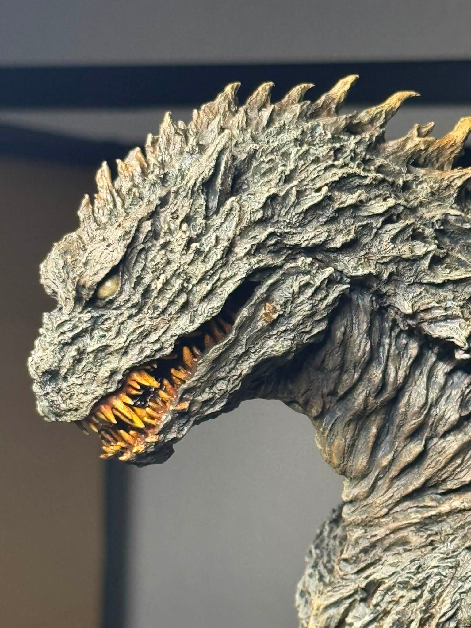 Custom Paint Work]タナカSTUDIO ゴジラ1995 HEAD This piece is based