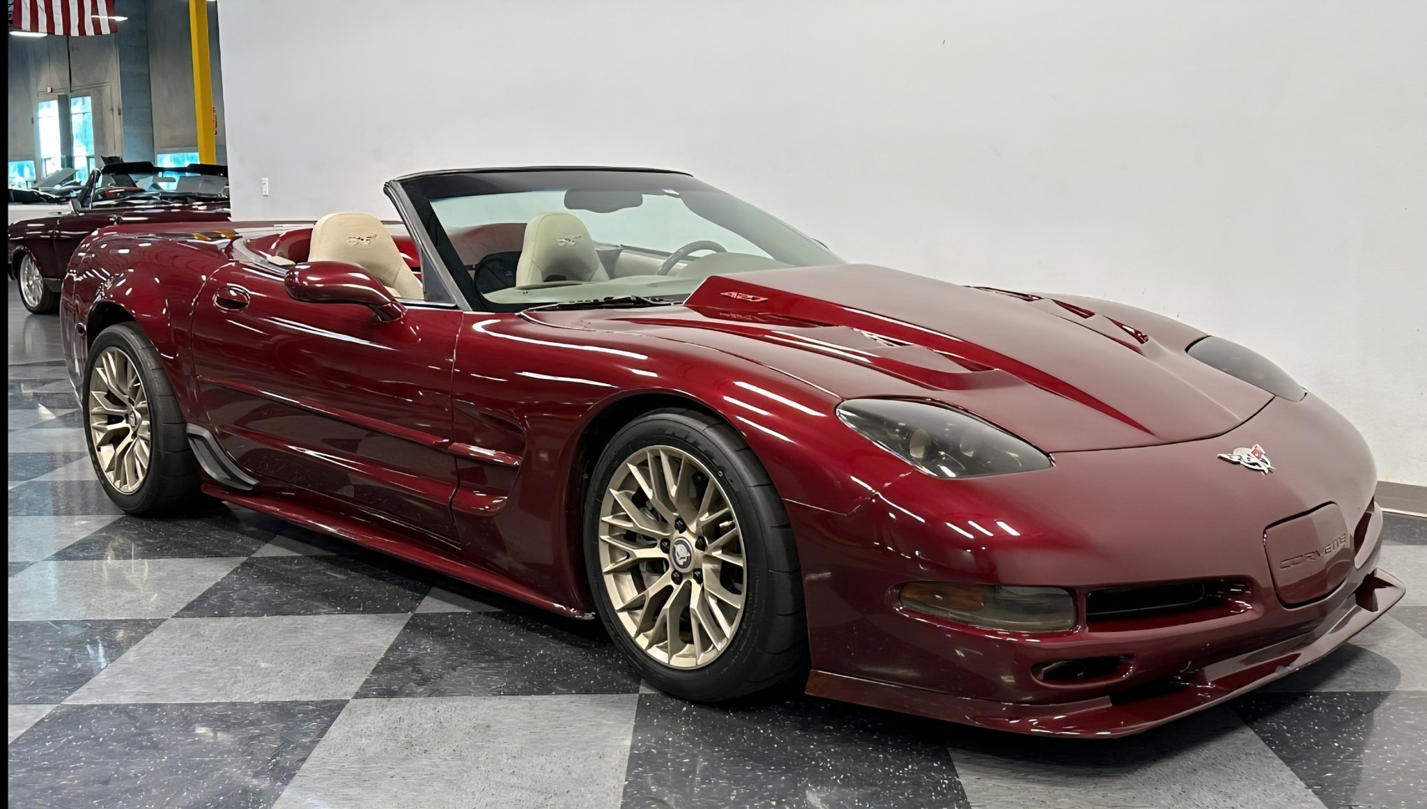 Logotipo Del Corvette Del 50 Aniversario Corvette 50th Anniversary Le