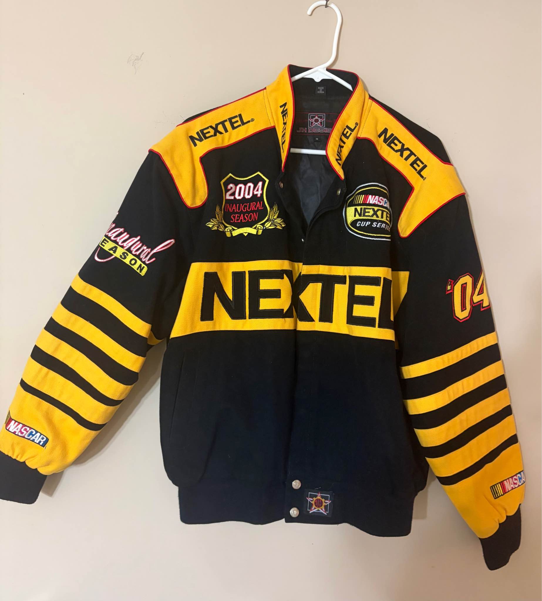 Chevrolet Chevy Racing Twill Jacket By JH Design - NASCAR Licensed 