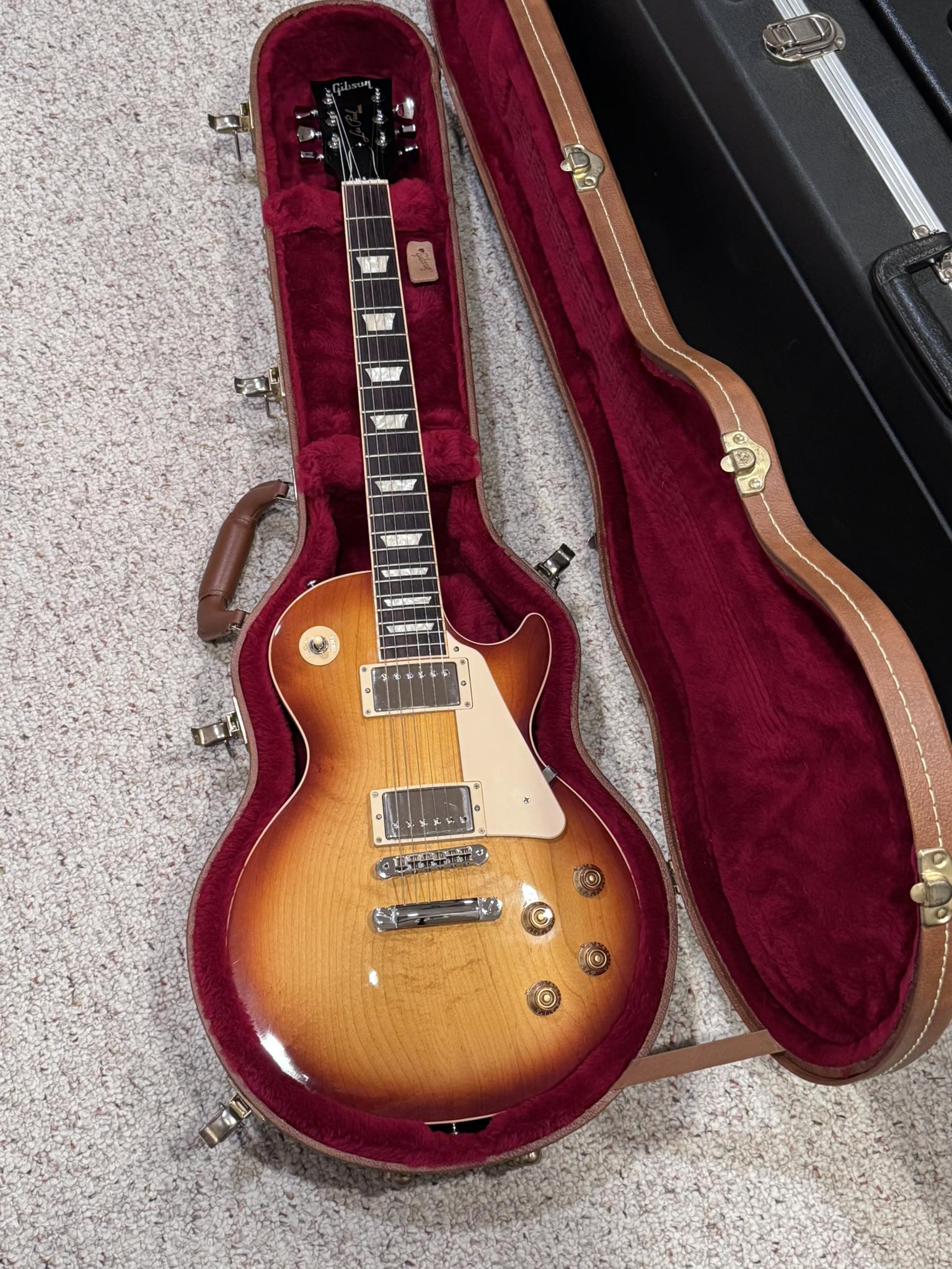 My 2016 Les Paul Tradition, before and after mods, don
