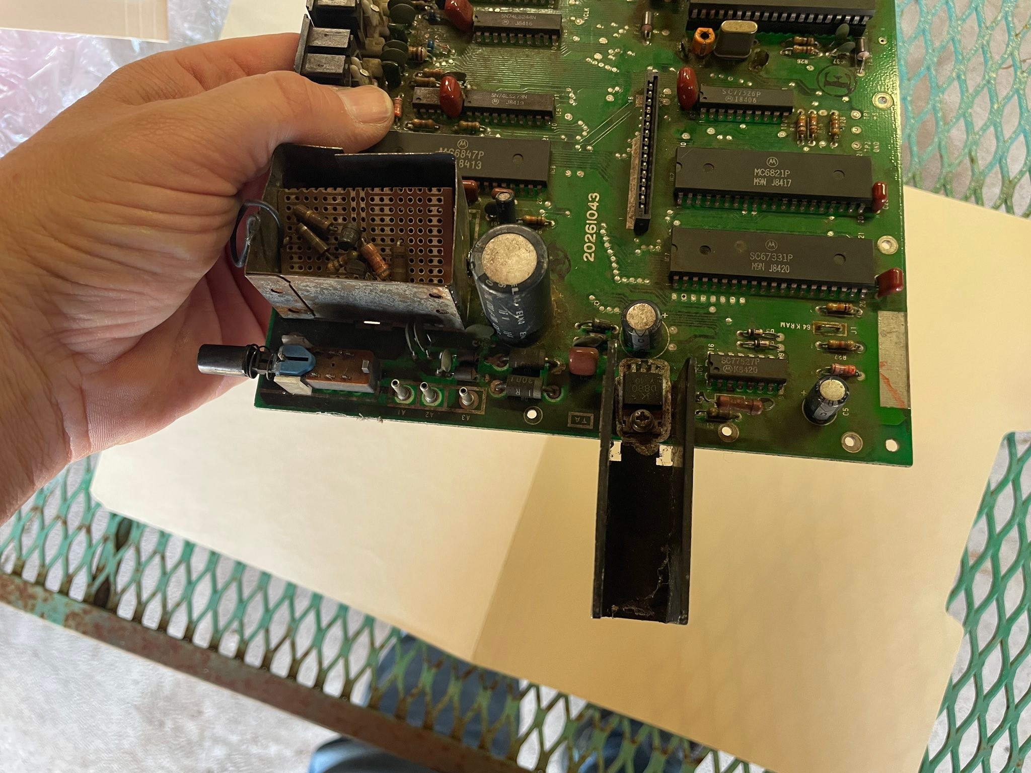Anyone know about the Cyborg Isaac Interface Board D91a-8138 Rev C