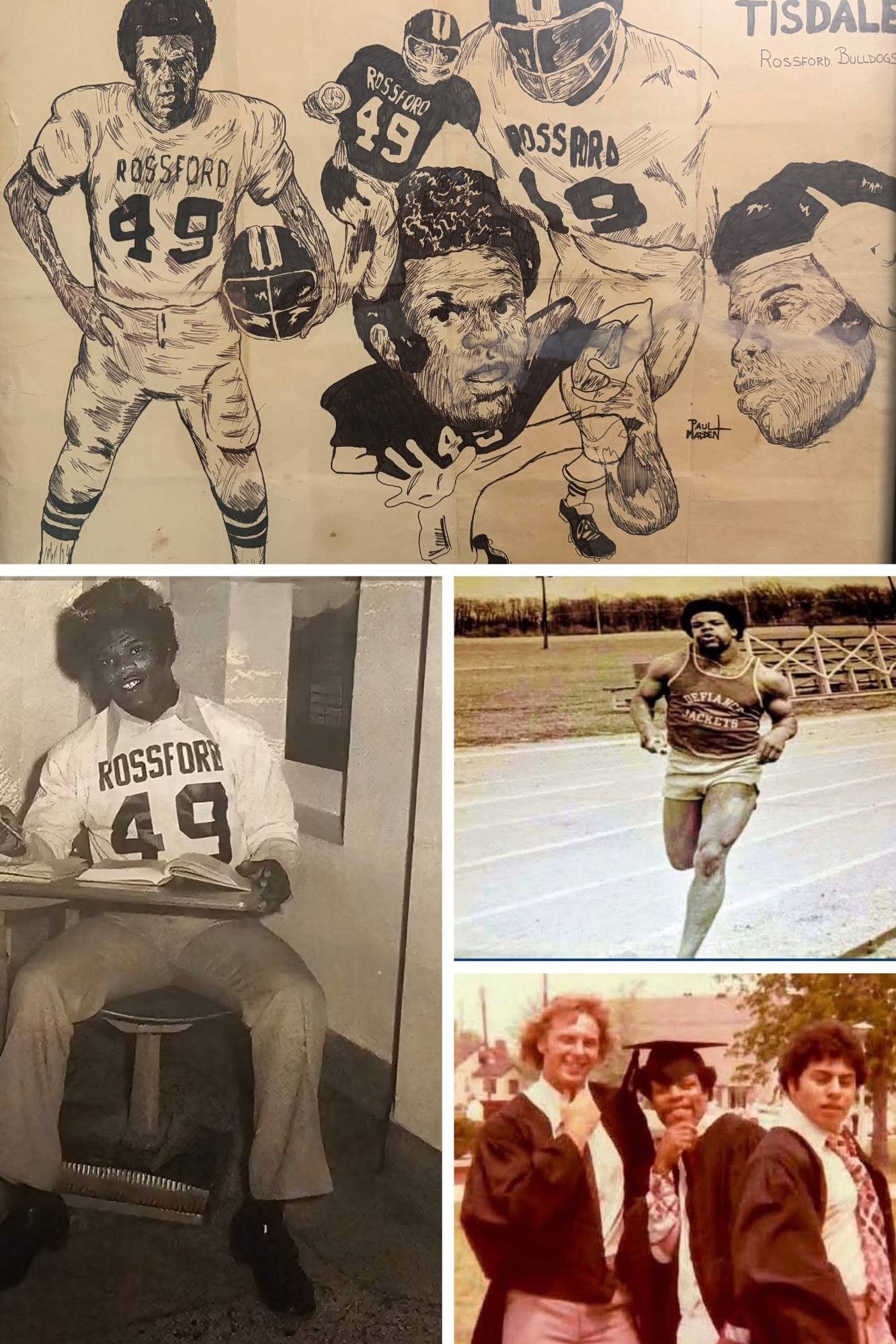Rossford Community Mourns the Loss of Ron 'Rocky' Tisdale