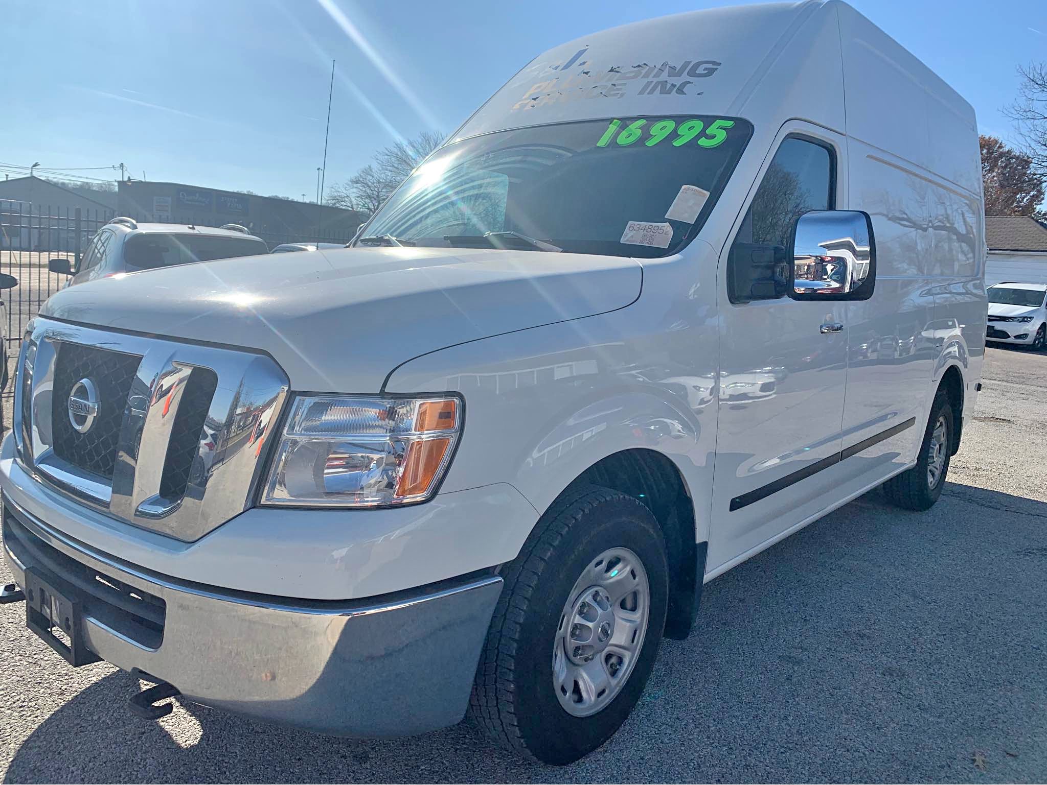 2019 Nissan NV3500 HD Cargo · SL Van 3D - Commercial Vehicles ...